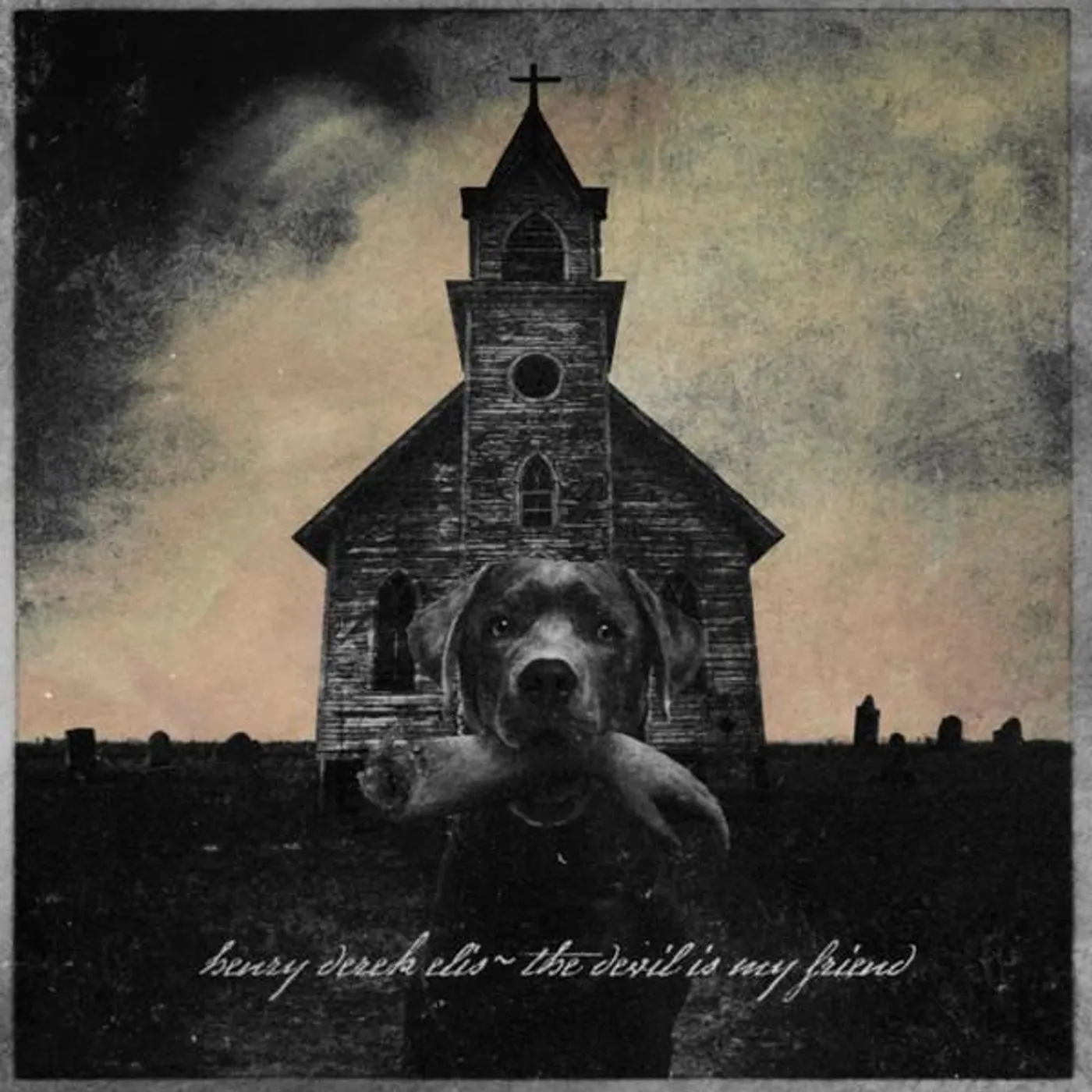 Henry Derek Elis DEVIL IS MY FRIEND Vinyl Record