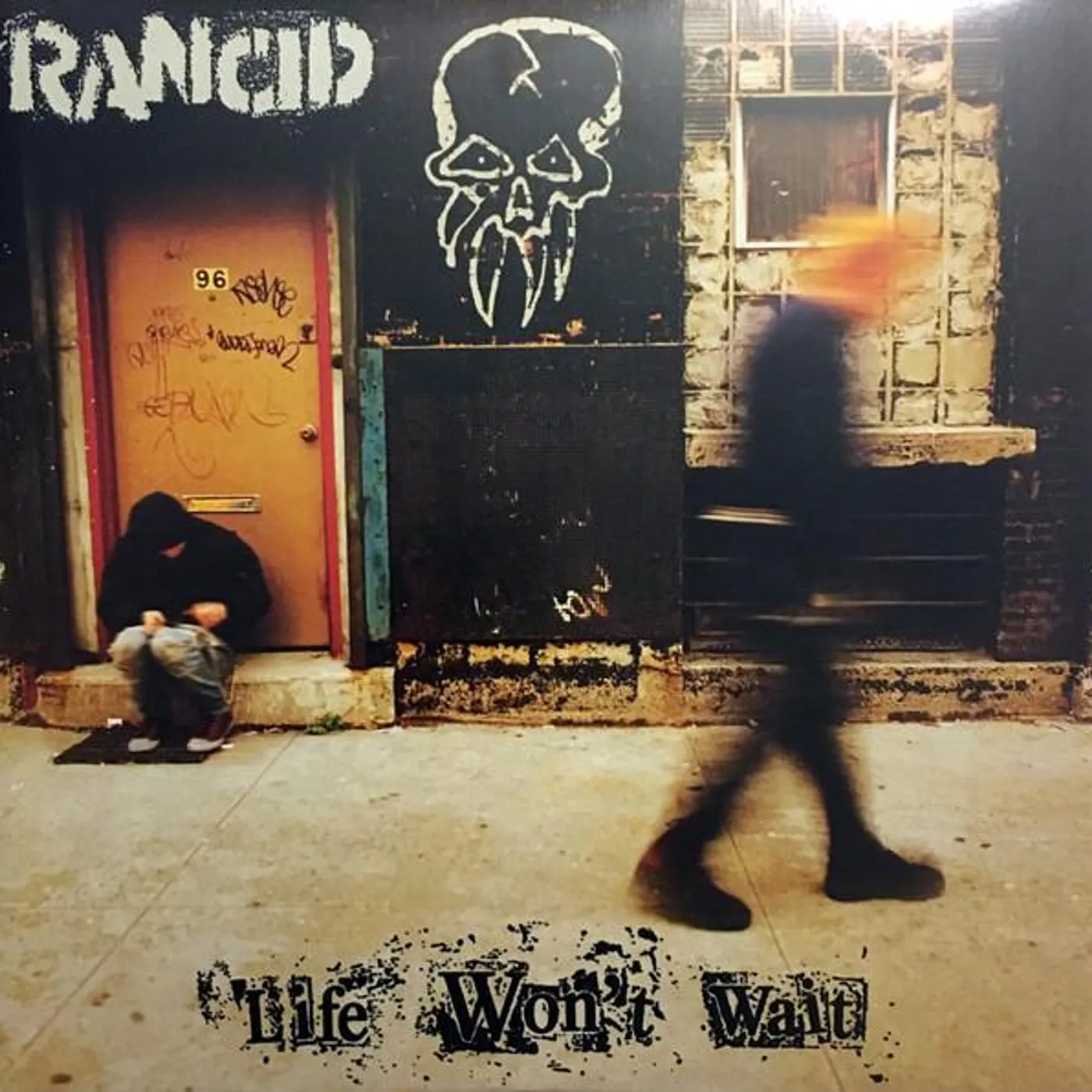 Rancid Life Won't Wait Vinyl Record