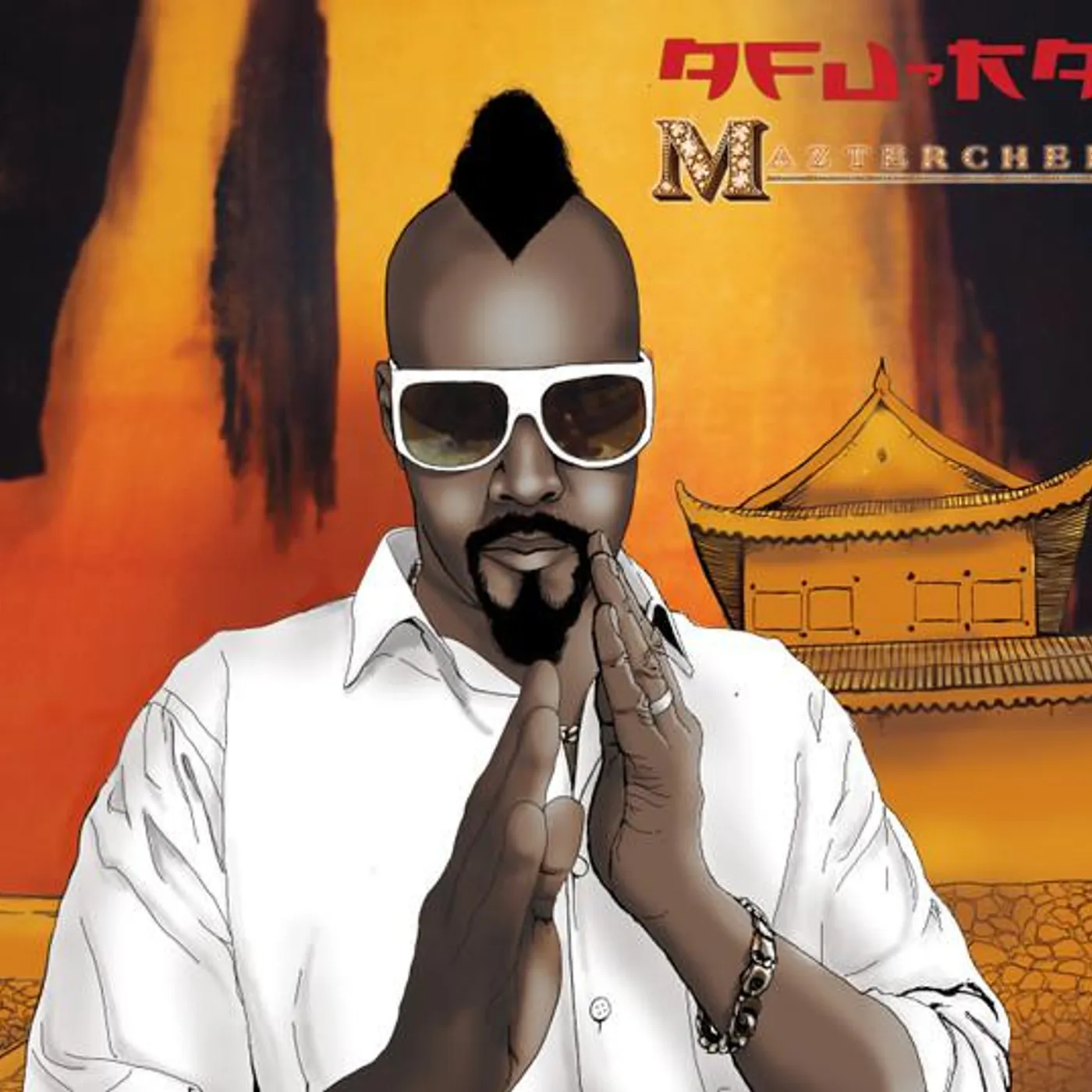 Afu-Ra MAZTERCHEF CD