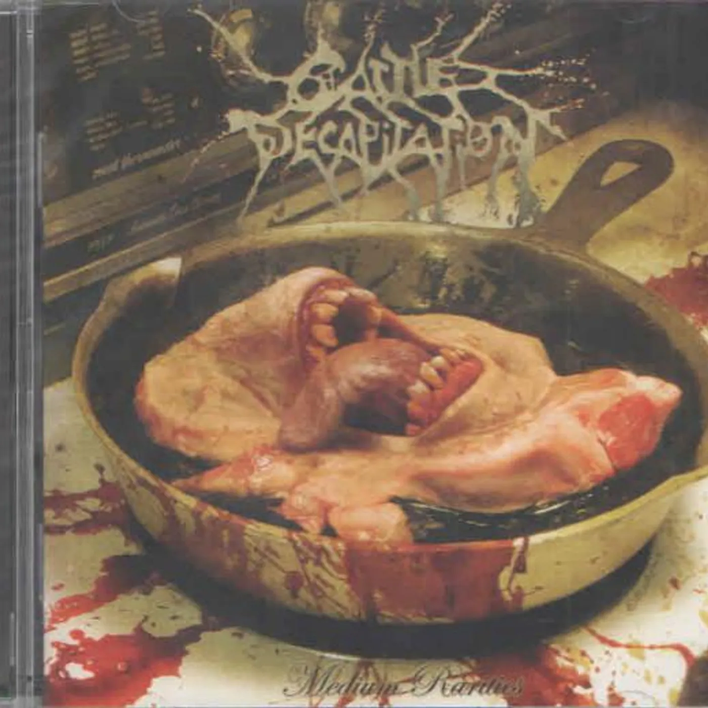 Cattle Decapitation MEDIUM RARITIES CD