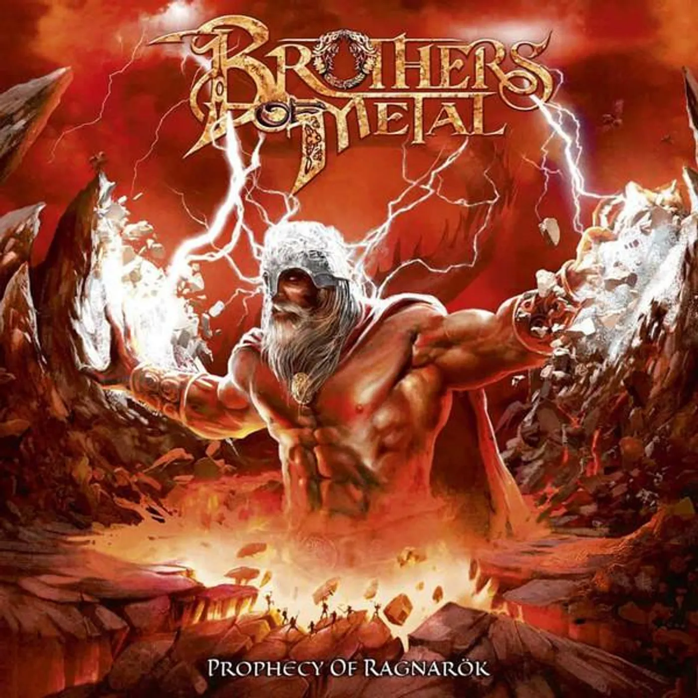 Brothers of Metal PROPHECY OF RAGNAROK CD