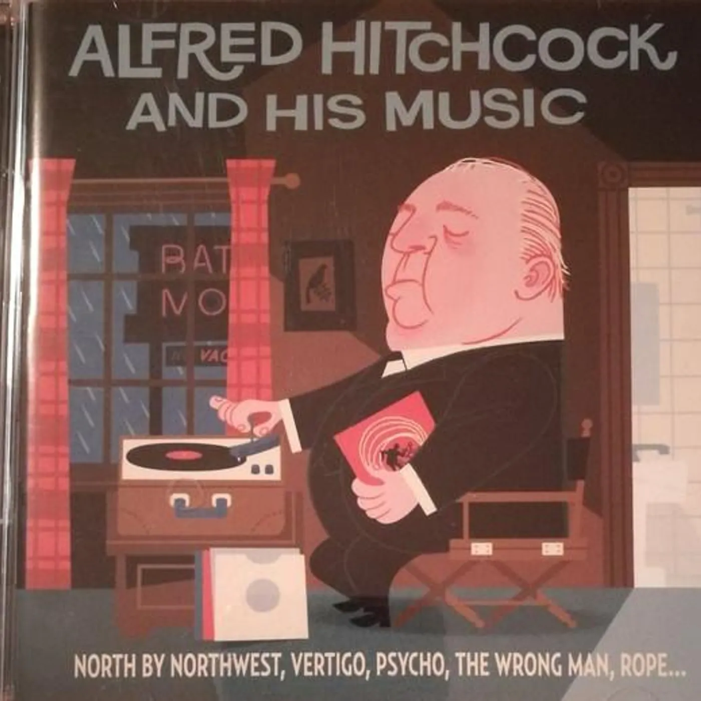 Various Performers ALFRED HITCHCOCK & HIS MUSIC CD