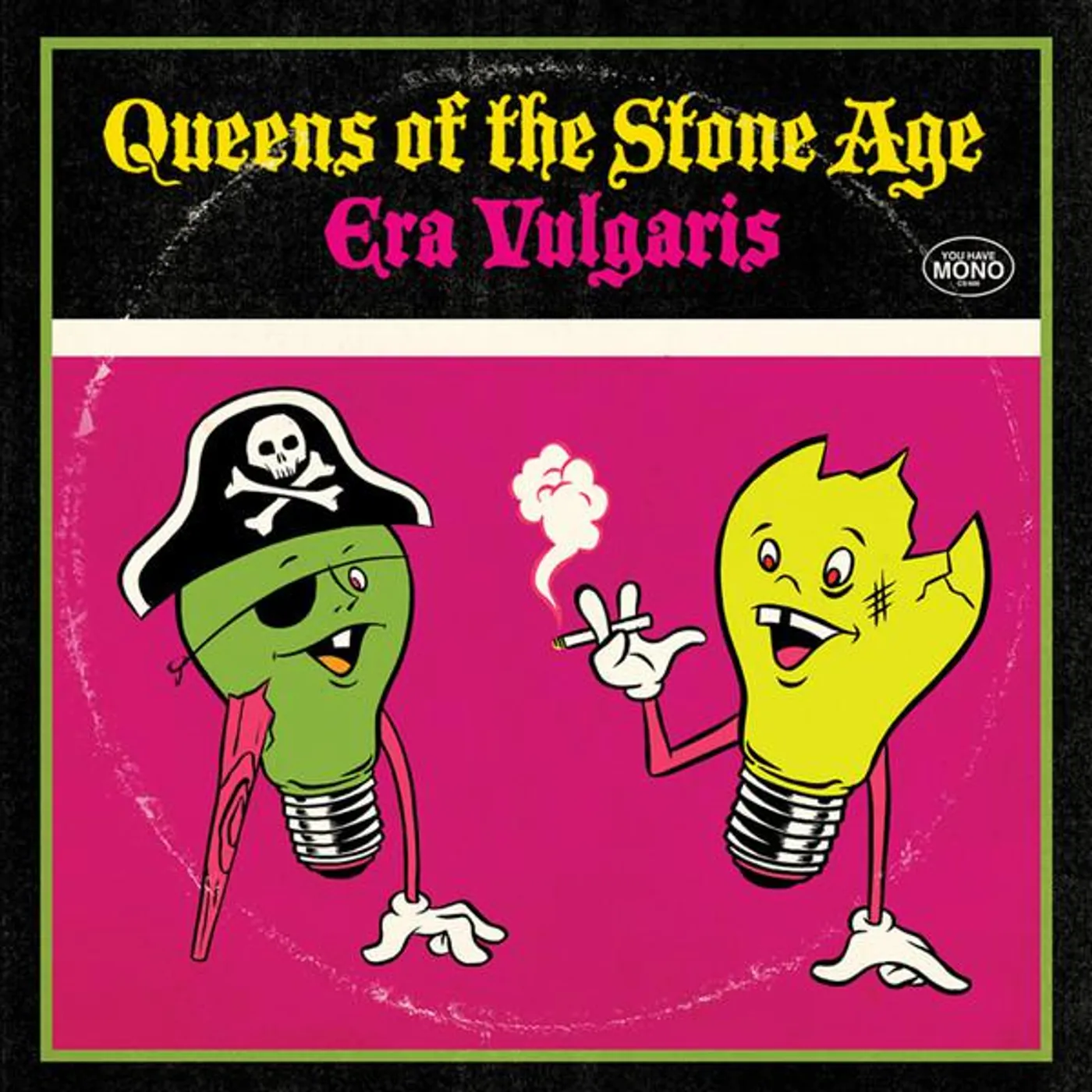 Queens of the Stone Age ERA VULGARIS CD