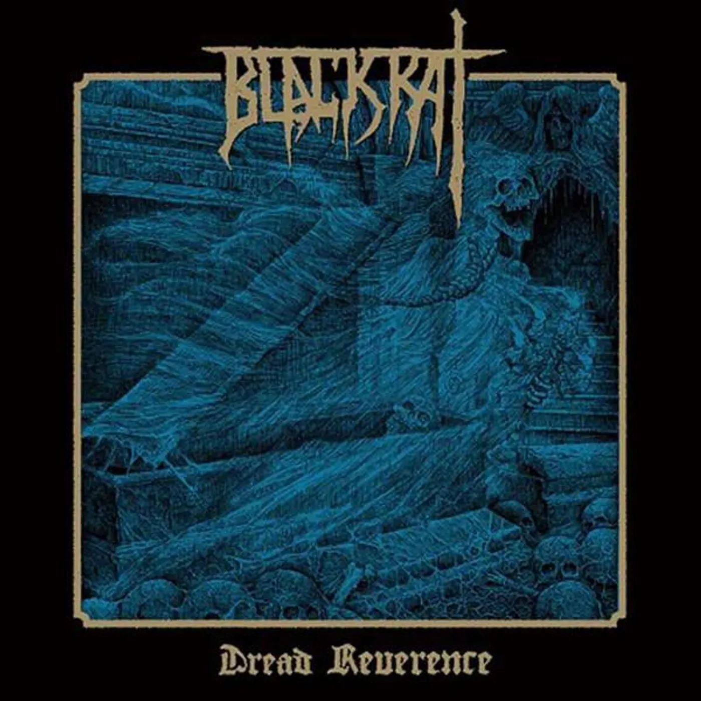 Blackrat Dread Reverence Vinyl Record