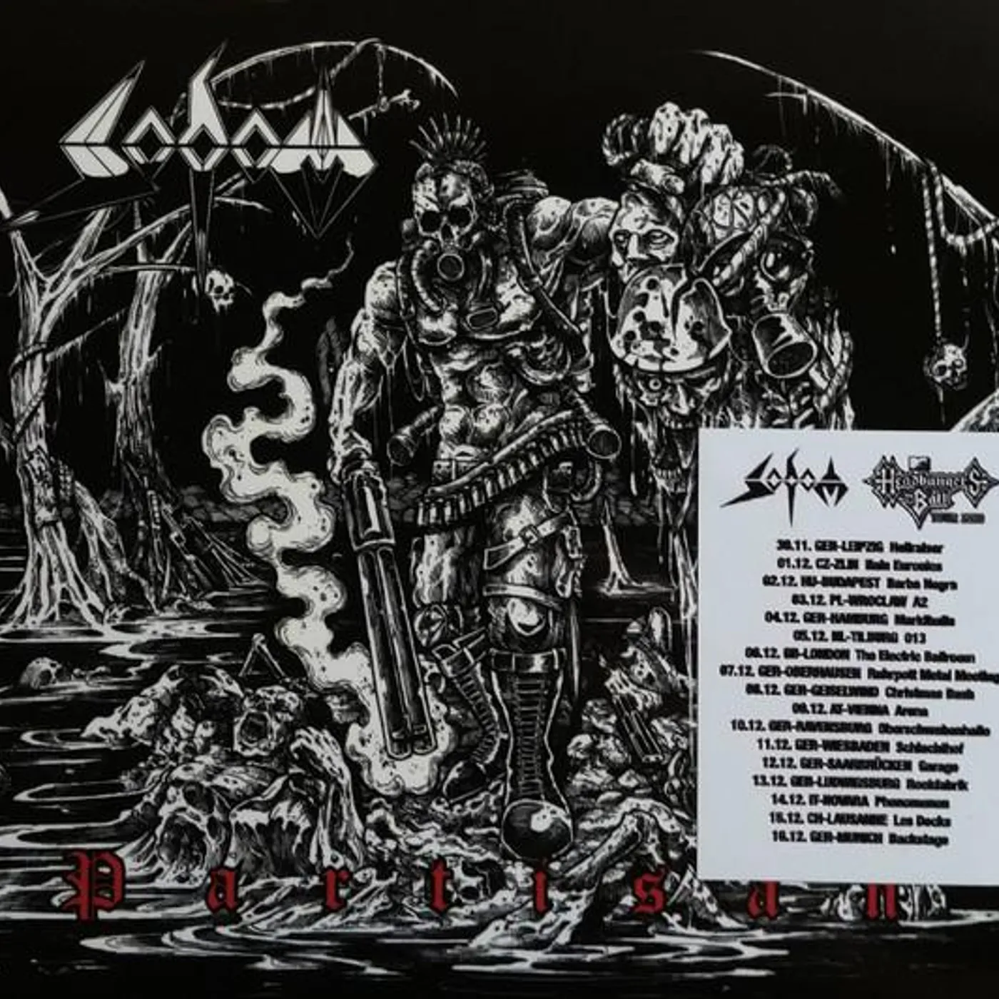 Sodom PARTISAN CD