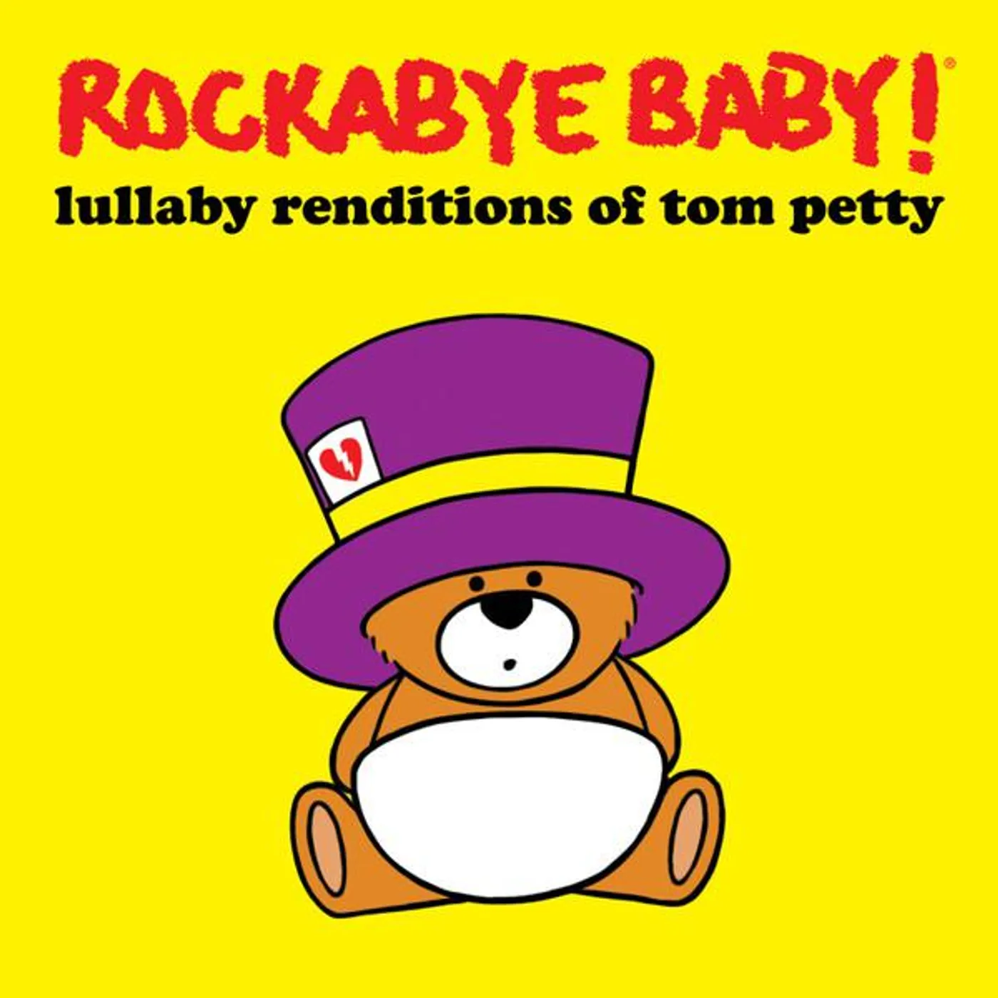 Rockabye Baby! LULLABY RENDITIONS OF TOM PETTY Vinyl Record