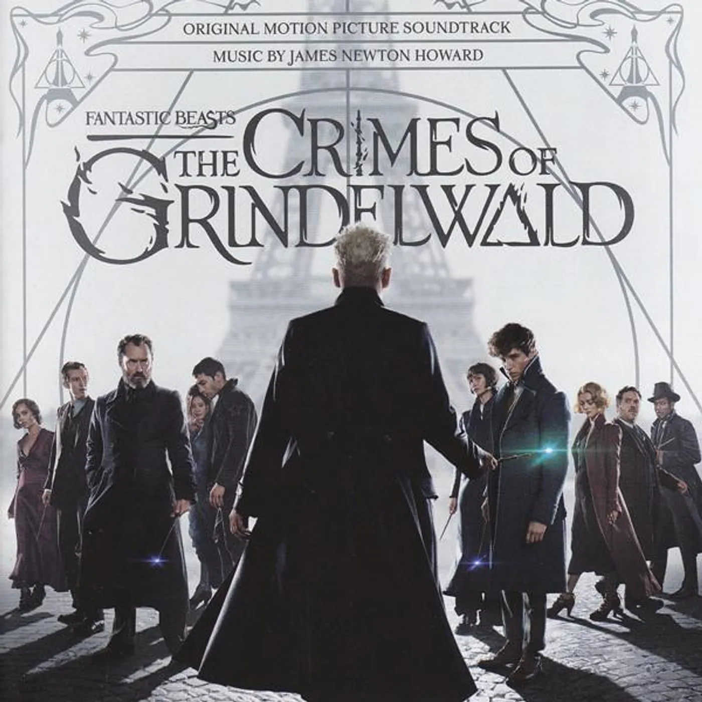 James Newton Howard FANTASTIC BEASTS: THE CRIMES OF GRINDELWALD Original Soundtrack Vinyl Record