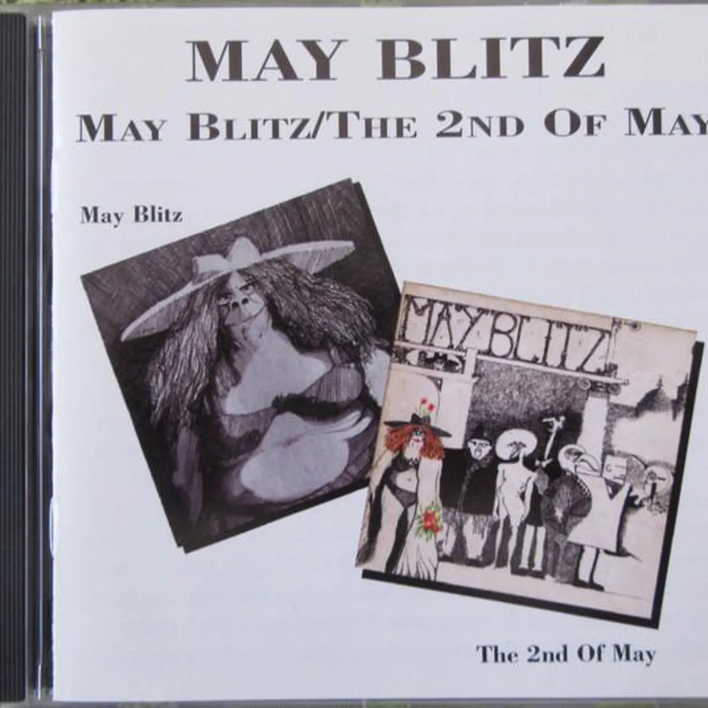 MAY BLITZ / 2ND OF MAY (REMASTERED) CD
