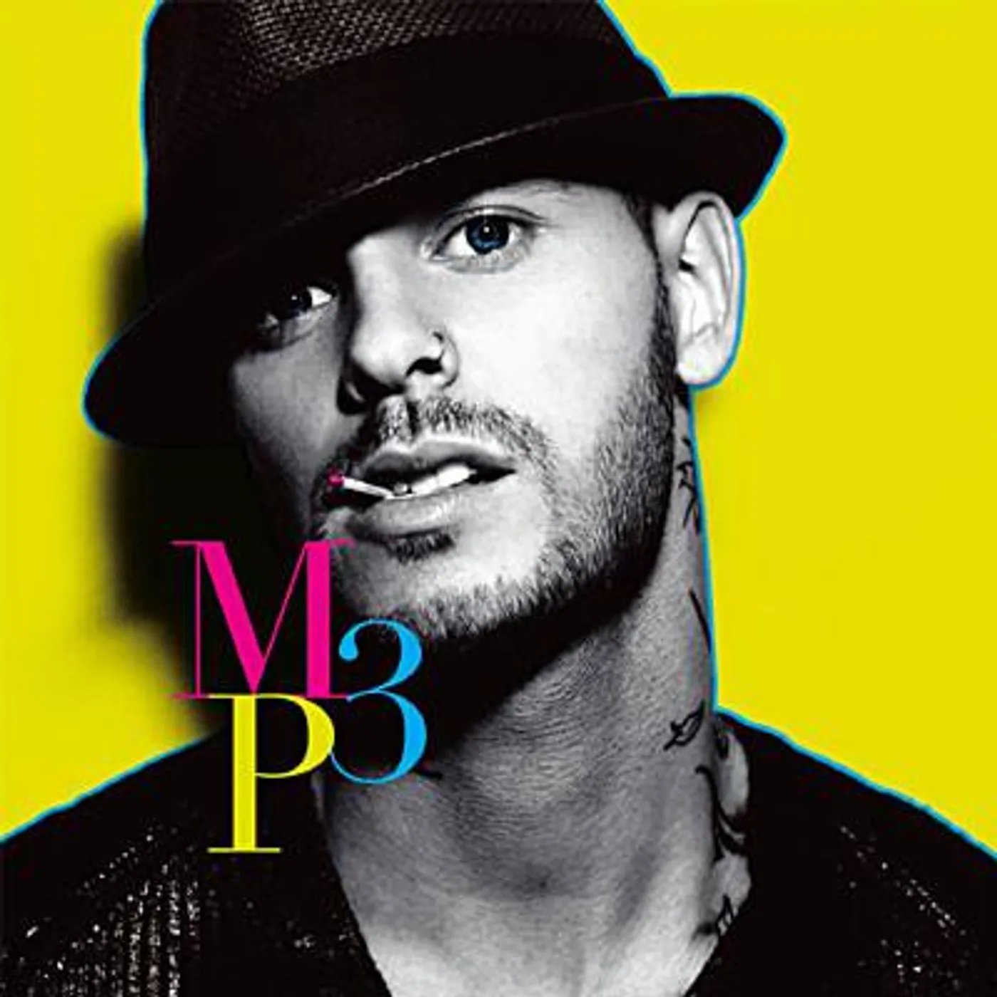 M. Pokora MP3 CD