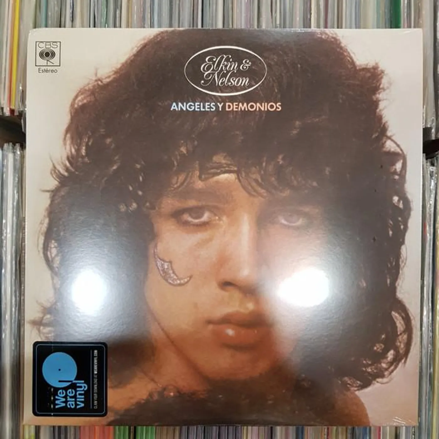 Elkin & Nelson ANGELES Y DEMONIOS Vinyl Record