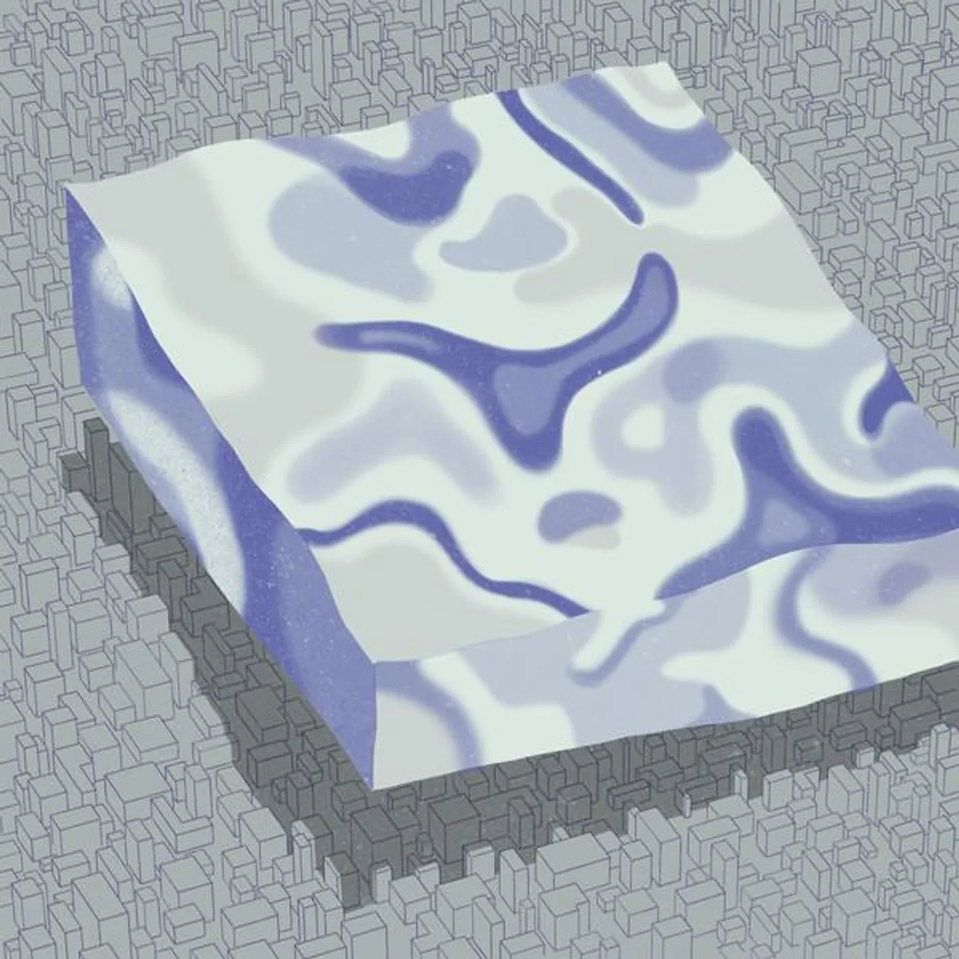 Wang Wen INVISIBLE CITY CD