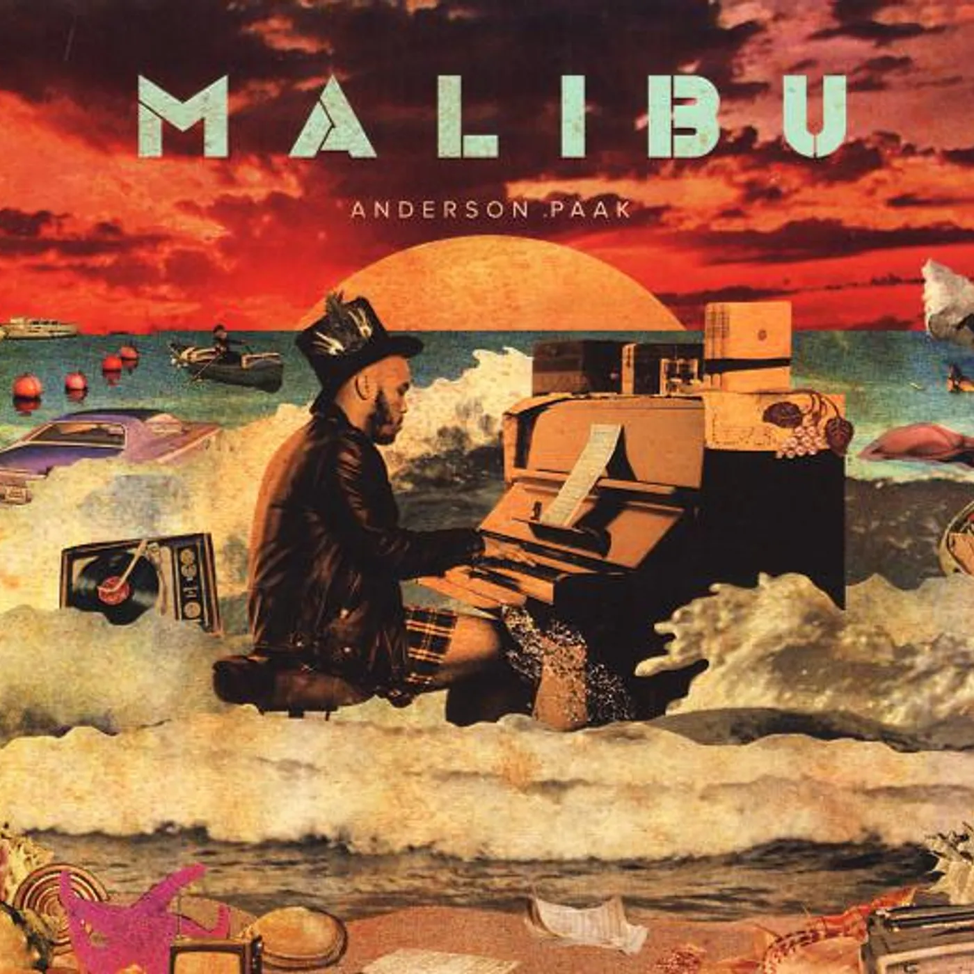 Anderson .Paak MALIBU CD