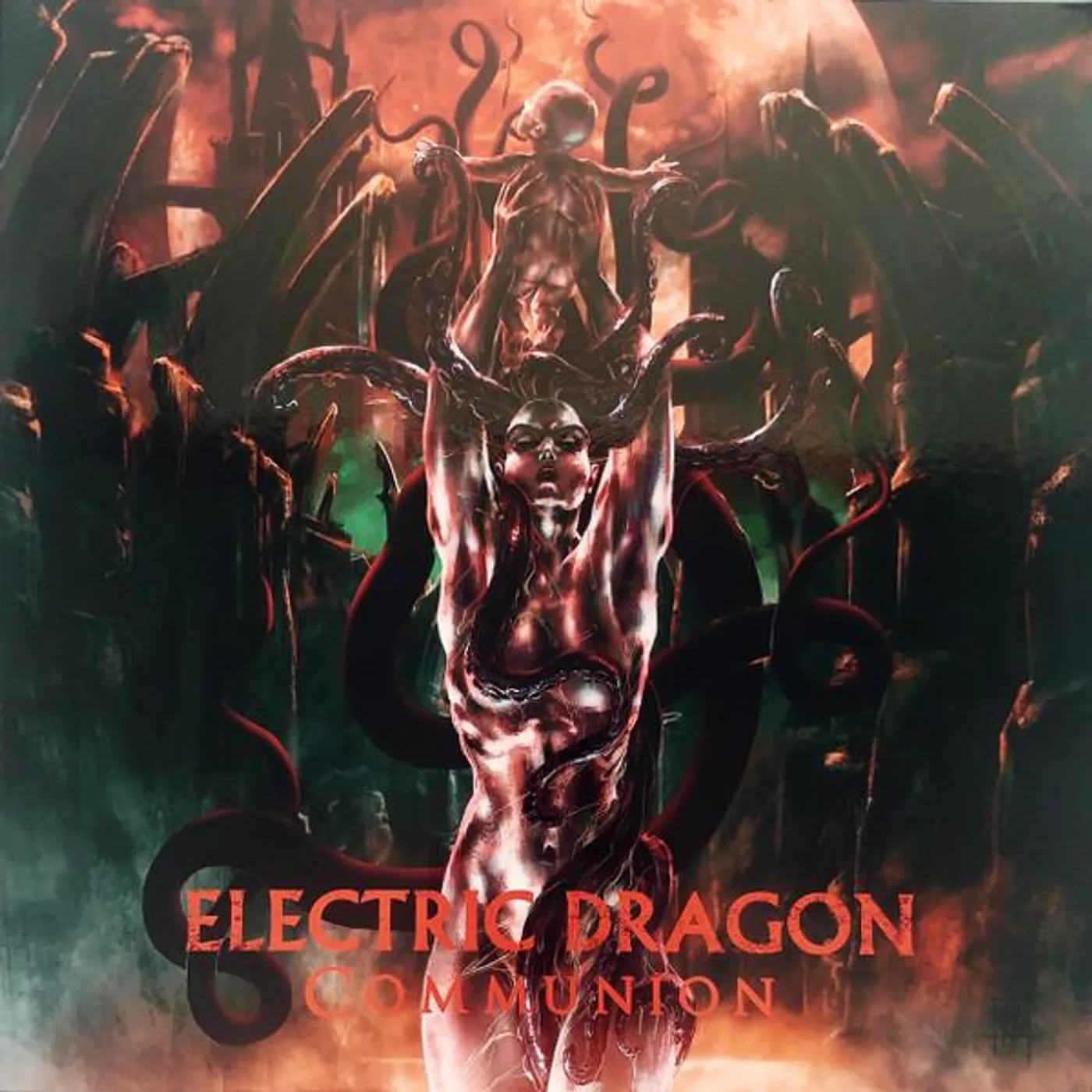 Electric Dragon COMMUNION Vinyl Record