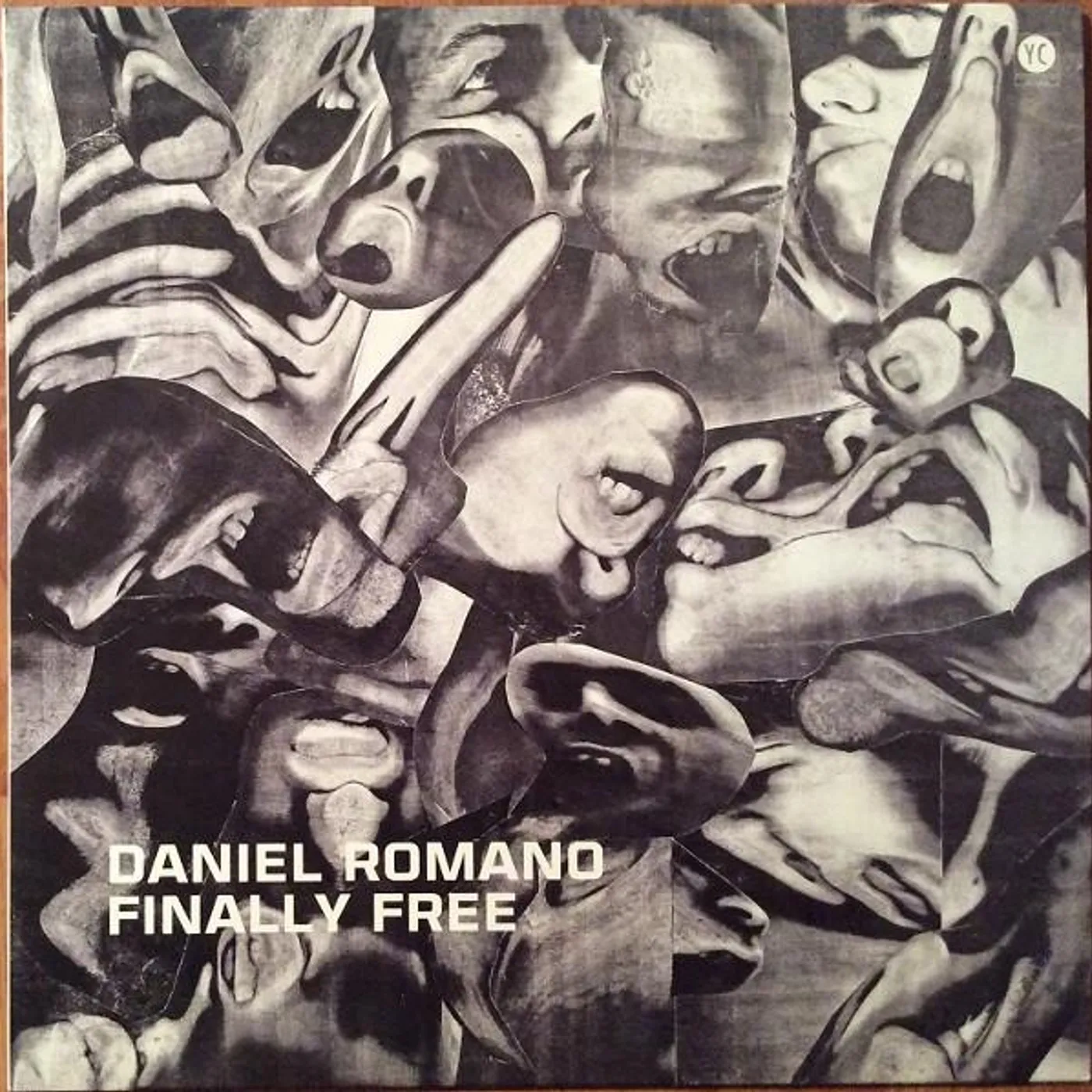 Daniel Romano FINALLY FREE Vinyl Record - Poster