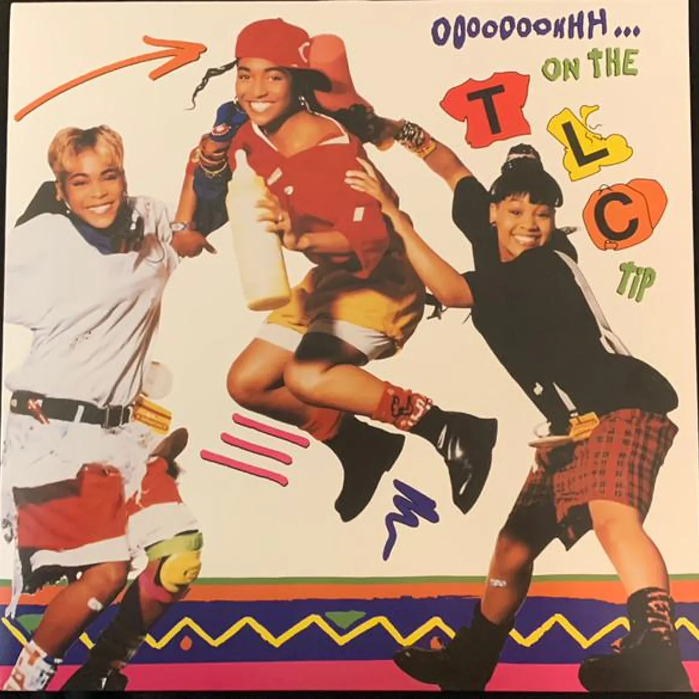OOOOOOOHHH...ON THE TLC TIP (150G/DL CARD) Vinyl Record