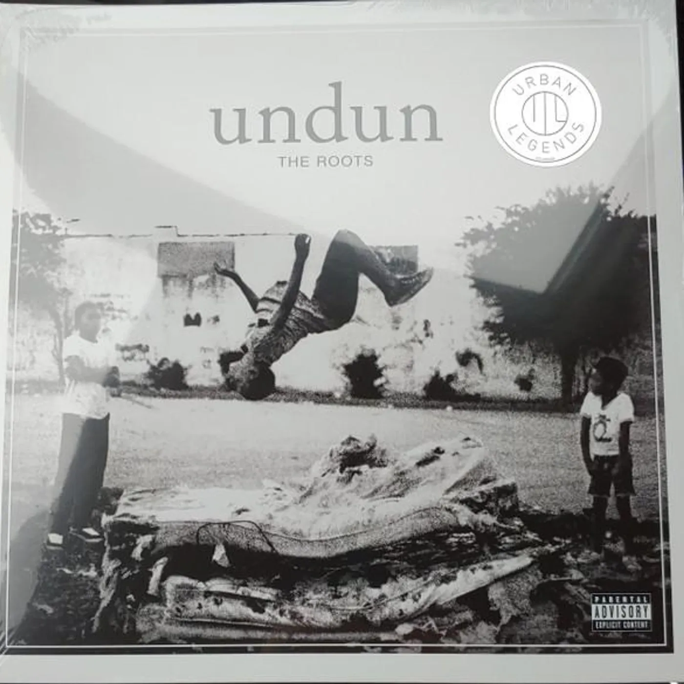 The Roots UNDUN Vinyl Record