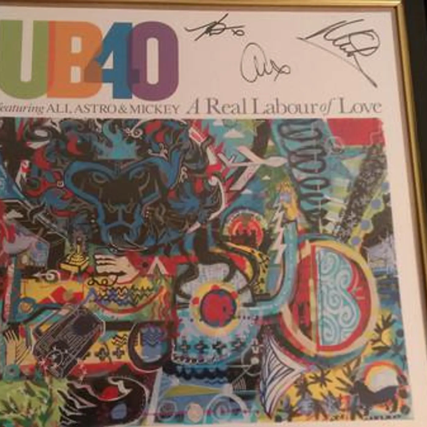 UB40 REAL LABOUR OF LOVE CD