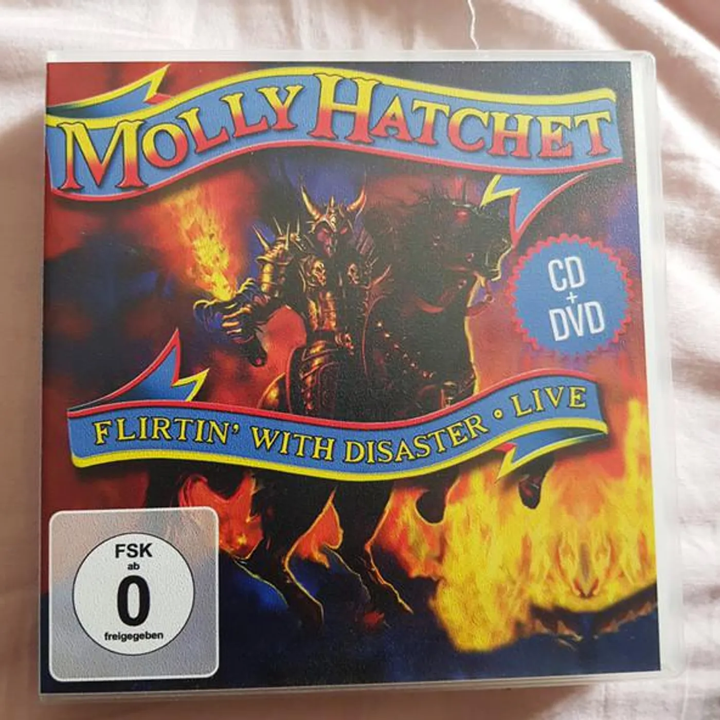Molly Hatchet LIVE-FLIRTIN WITH DISAST CD