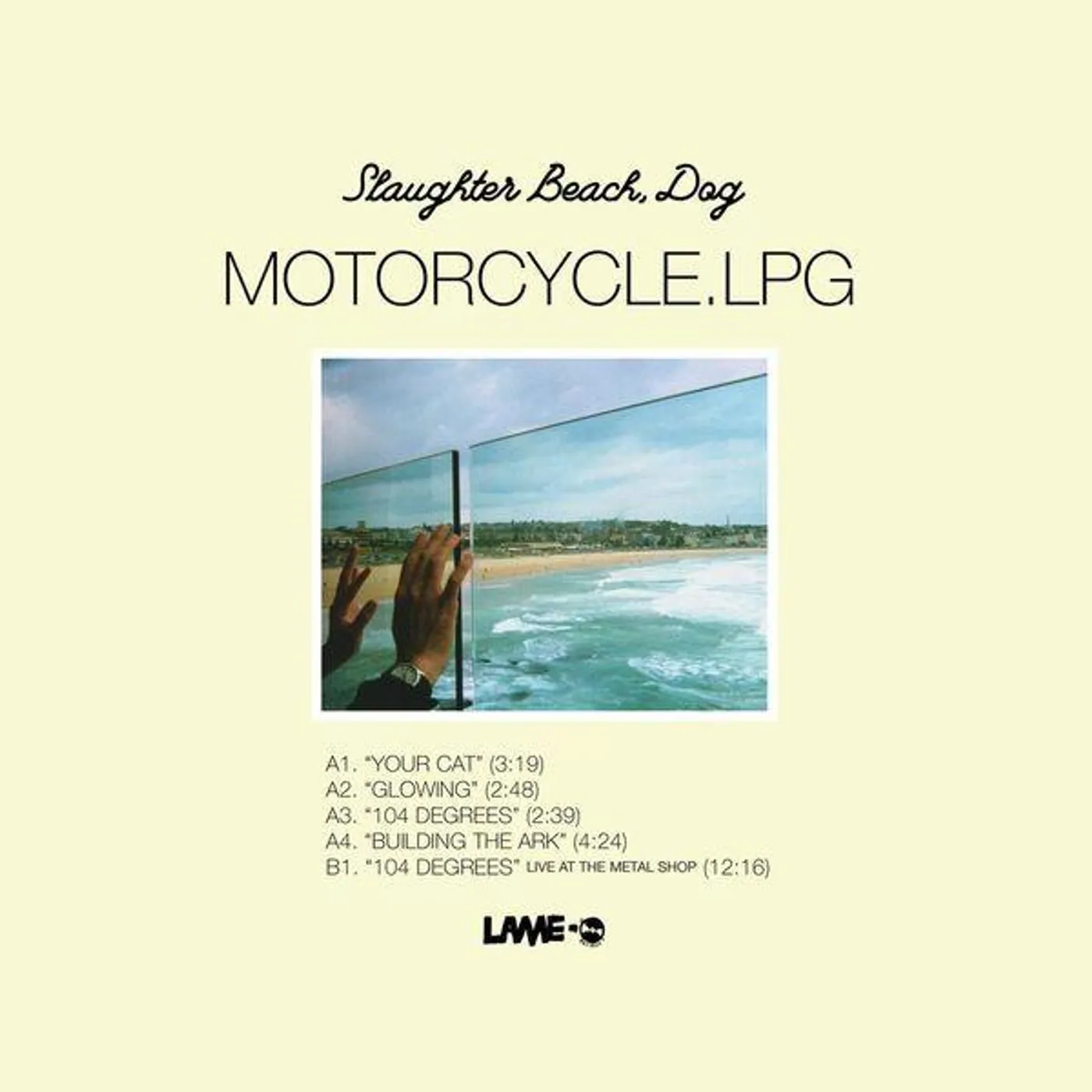 Slaughter Beach MOTORCYCLE.JPG Vinyl Record