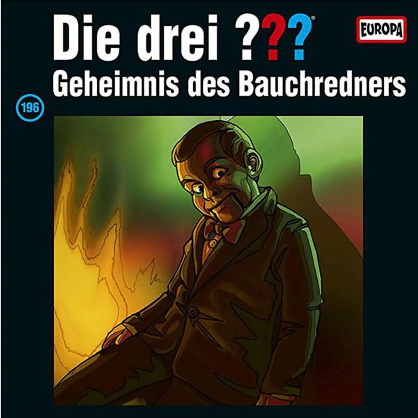 Die drei 196/GEHEIMNIS DES BAUCHREDNERS Vinyl Record