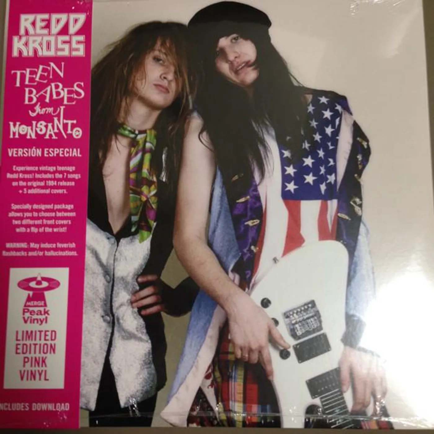 Redd Kross Teen Babes From Monsanto Vinyl Record