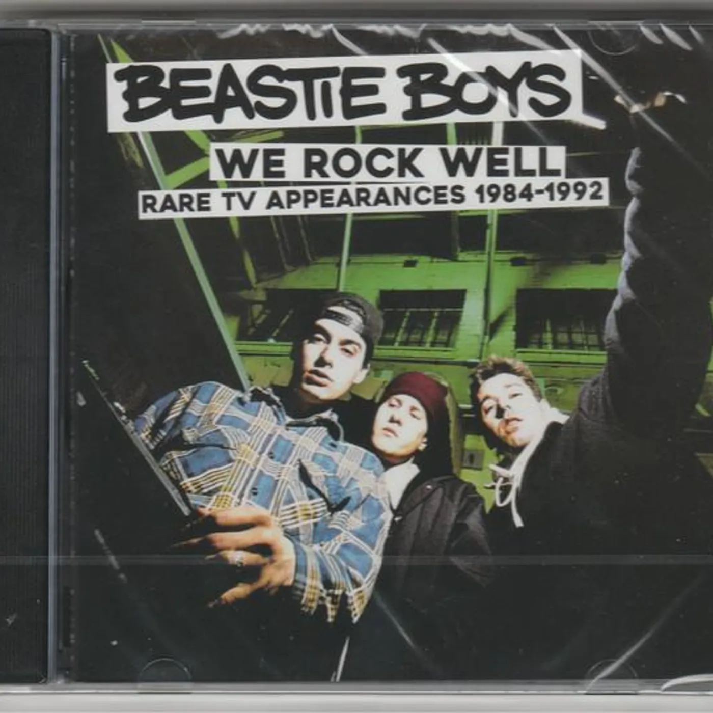 Beastie Boys WE ROCK WELL: RARE TV APPEARANCES 1984-1992 CD