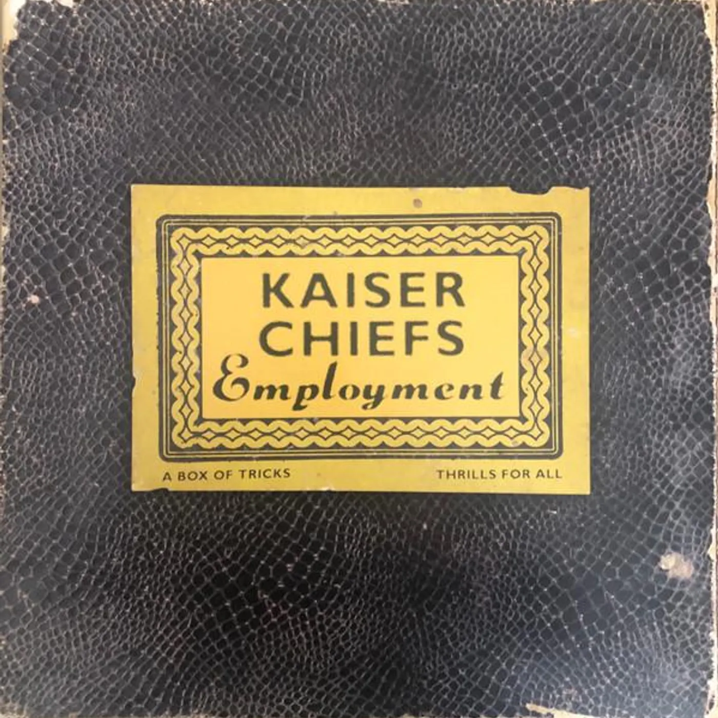 Kaiser Chiefs EMPLOYMENT Vinyl Record