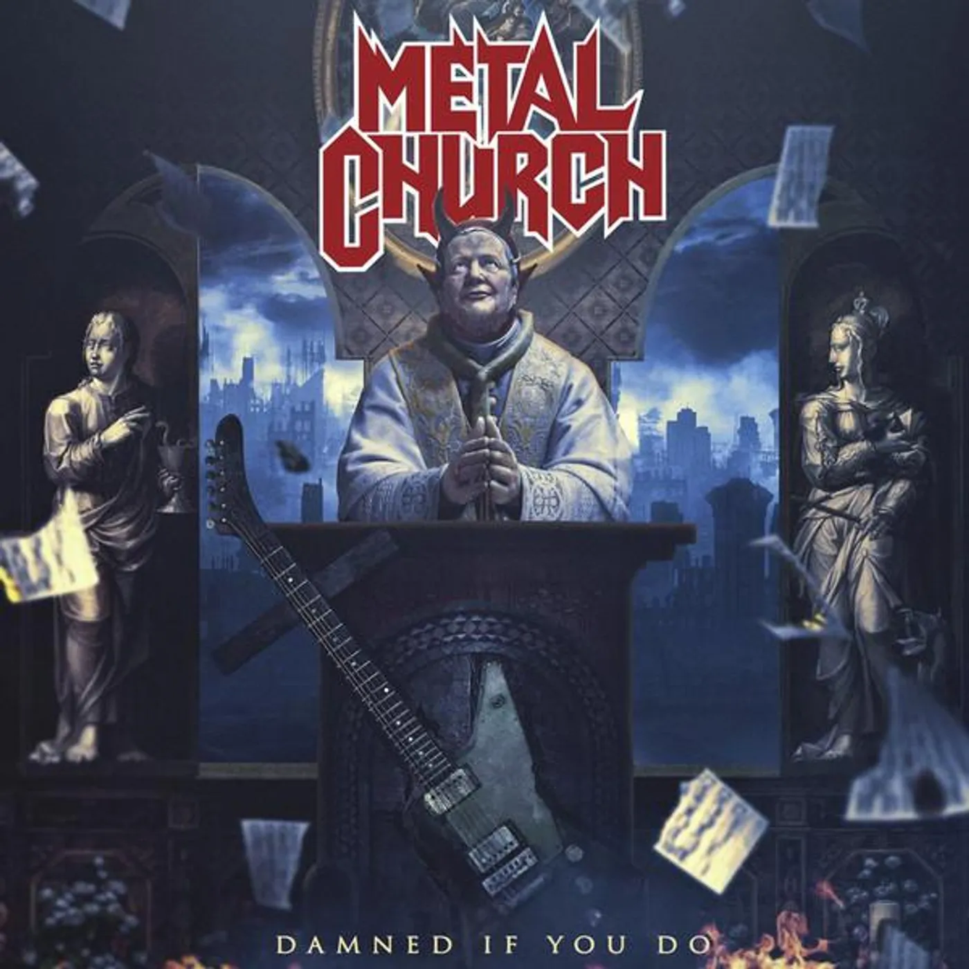 Metal Church Damned If You Do Vinyl Record