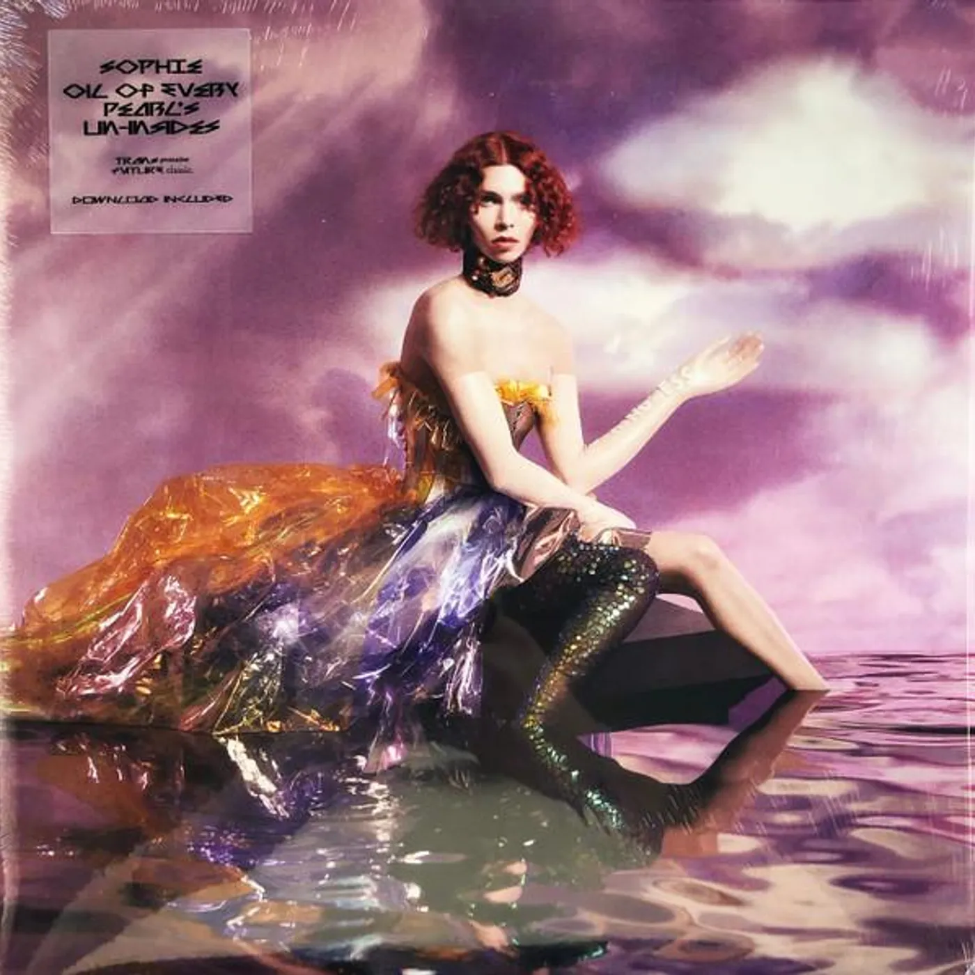 Sophie OIL OF EVERY PEARL'S UN-INSIDES Vinyl Record