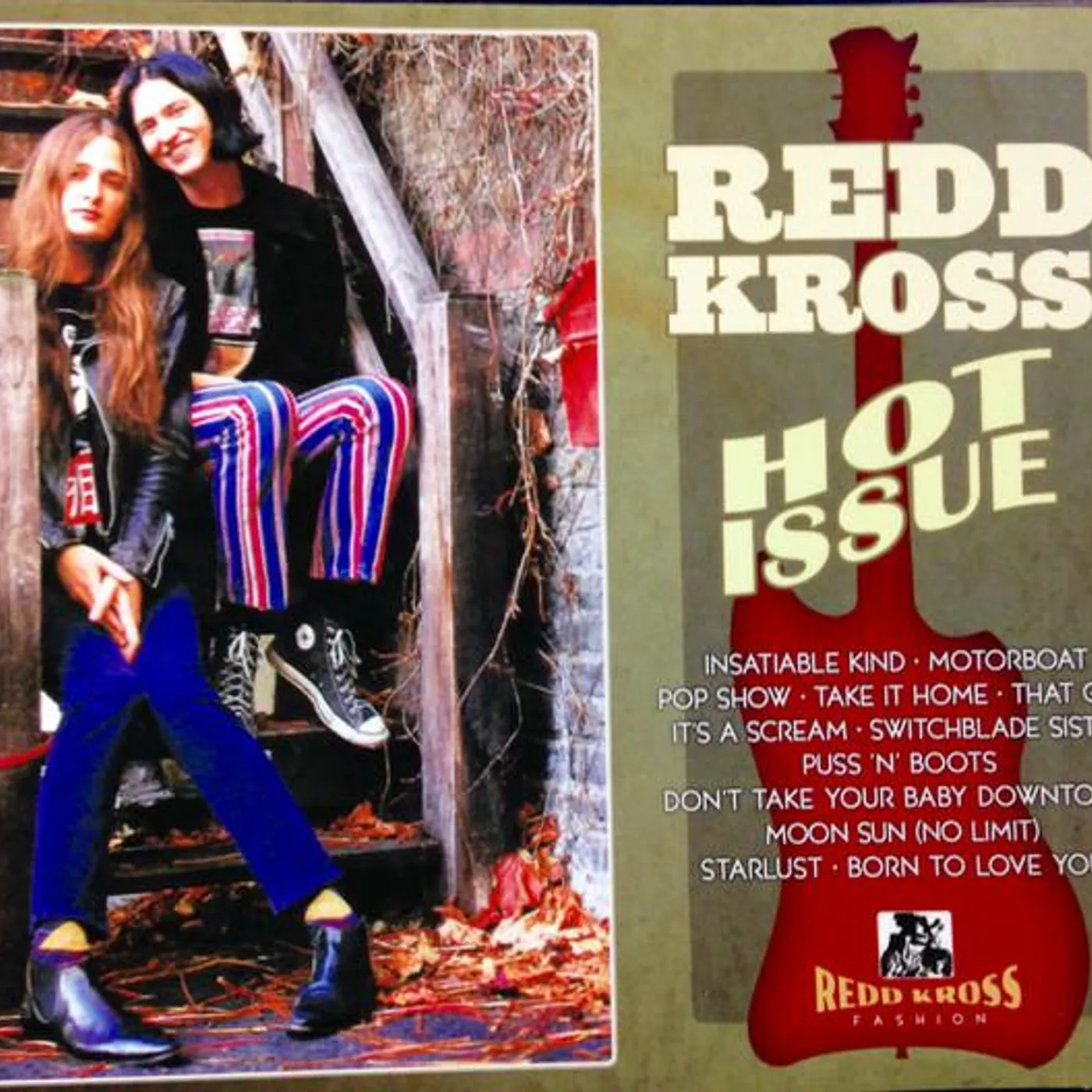 Redd Kross HOT ISSUE CD