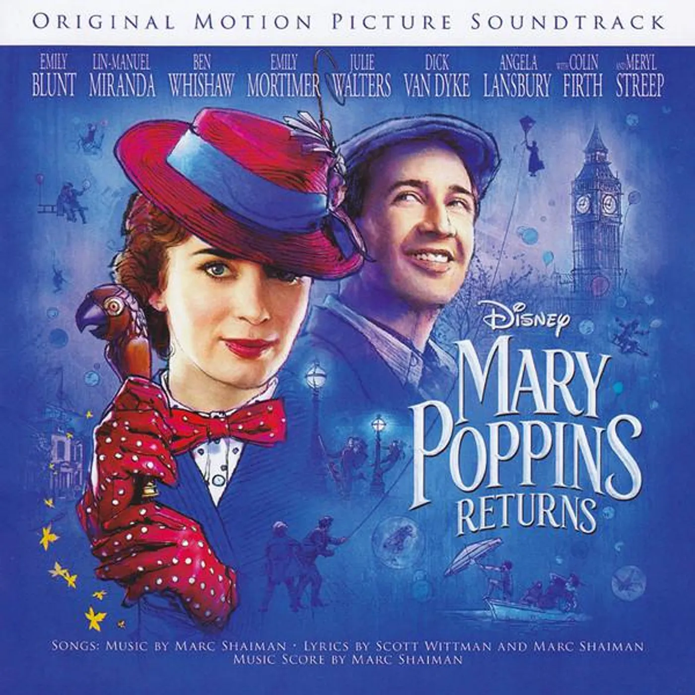 Various Artists  MARY POPPINS RETURNS CD