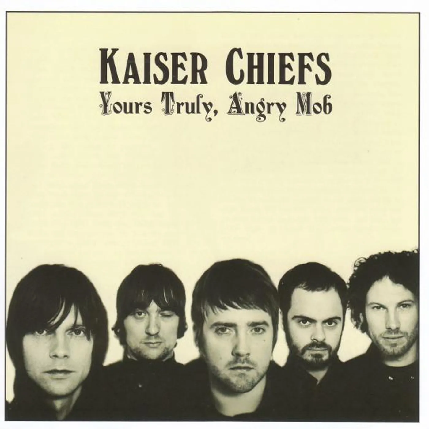 Kaiser Chiefs Yours Truely Angry Mob (2LP) Vinyl Record