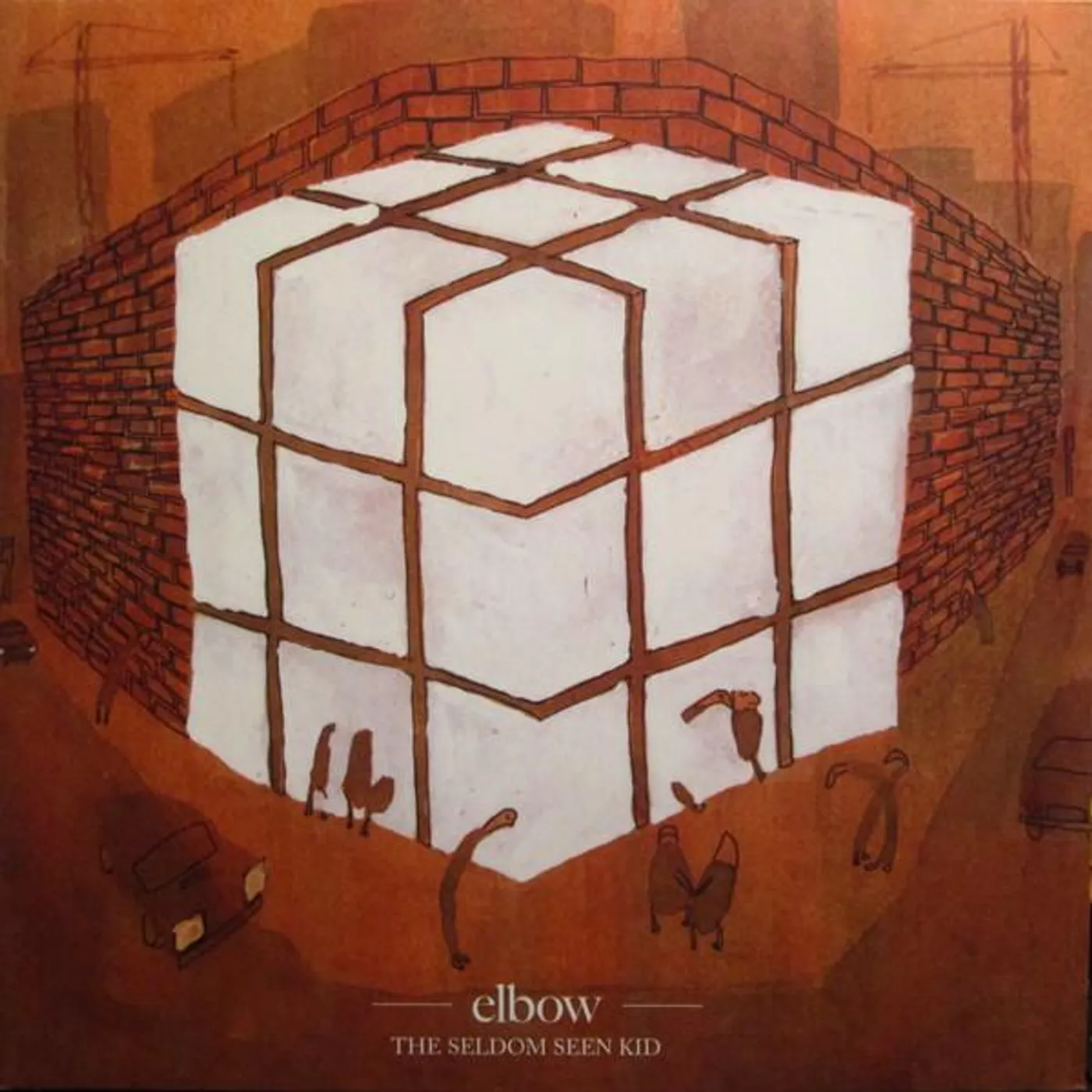 Elbow SELDOM SEEN KID Vinyl Record
