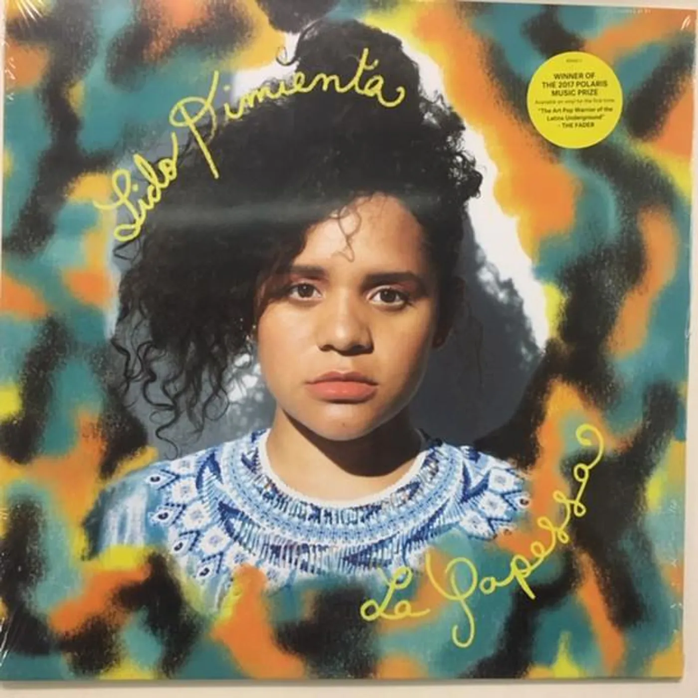 Lido Pimienta La Papessa Vinyl Record