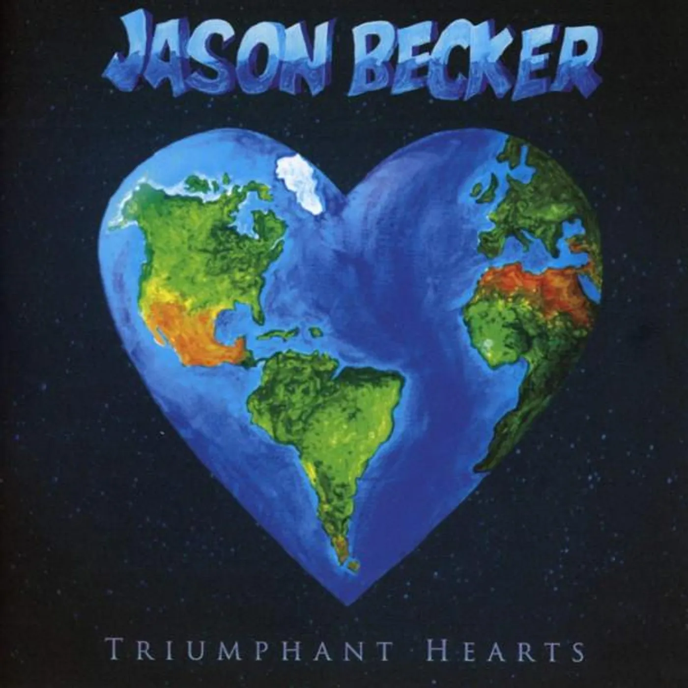Jason Becker TRIUMPHANT HEARTS CD