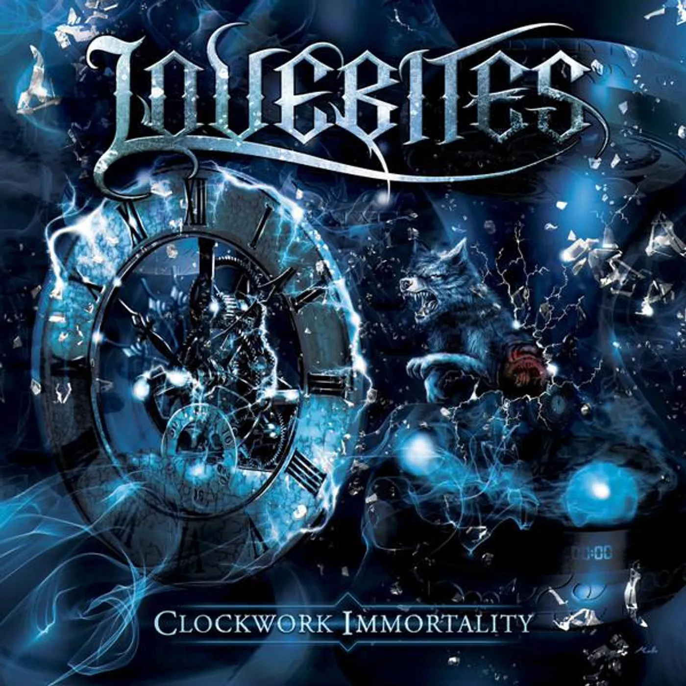 LOVEBITES CLOCKWORK IMMORTALITY (LTD B/CD/DVD) CD