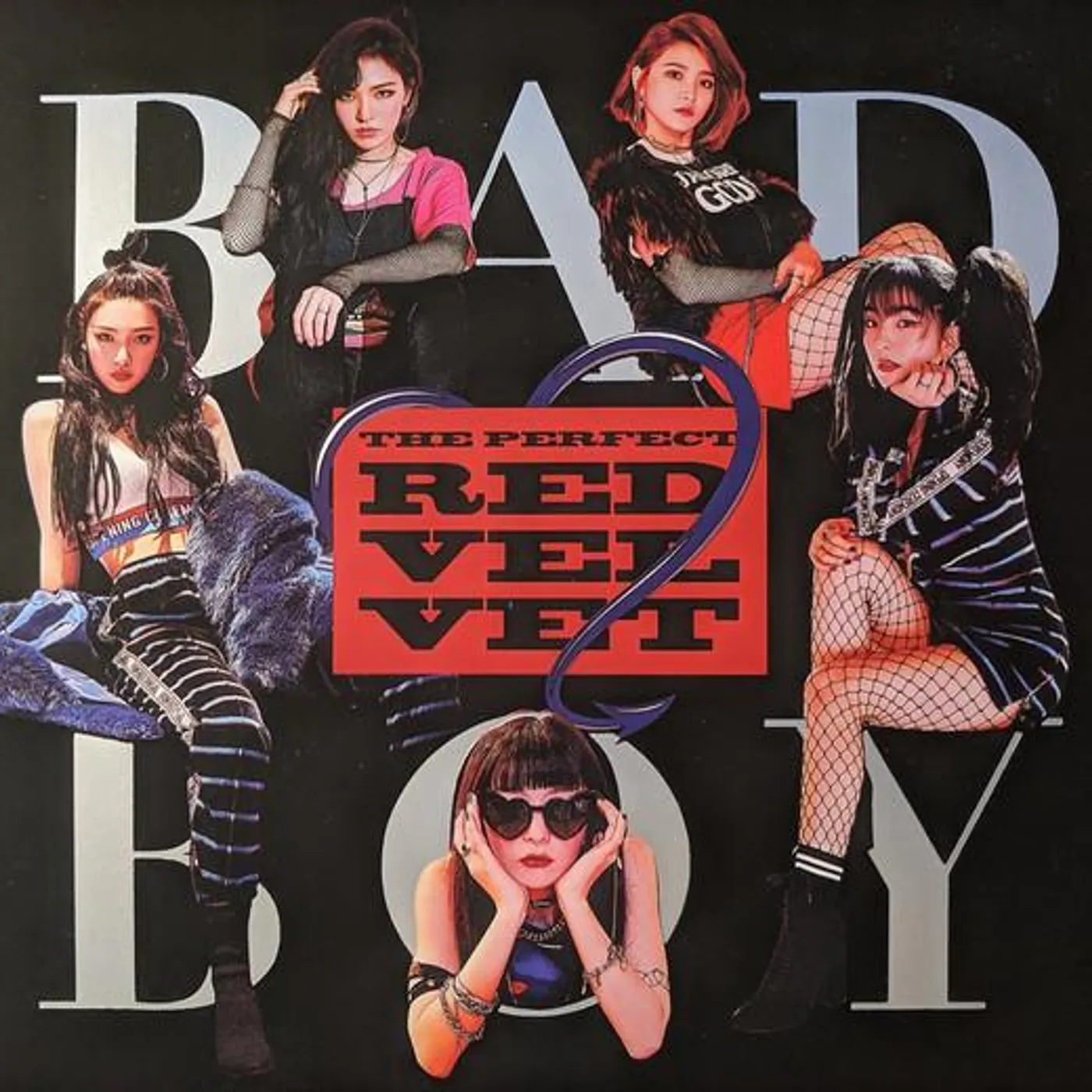 PERFECT RED VELVET (REPACKAGE) CD