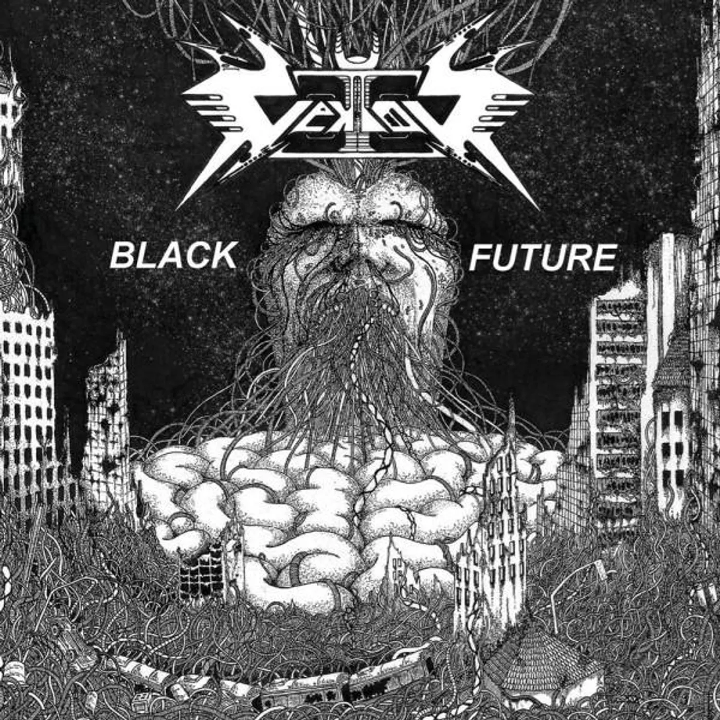 Vektor BLACK FUTURE CD