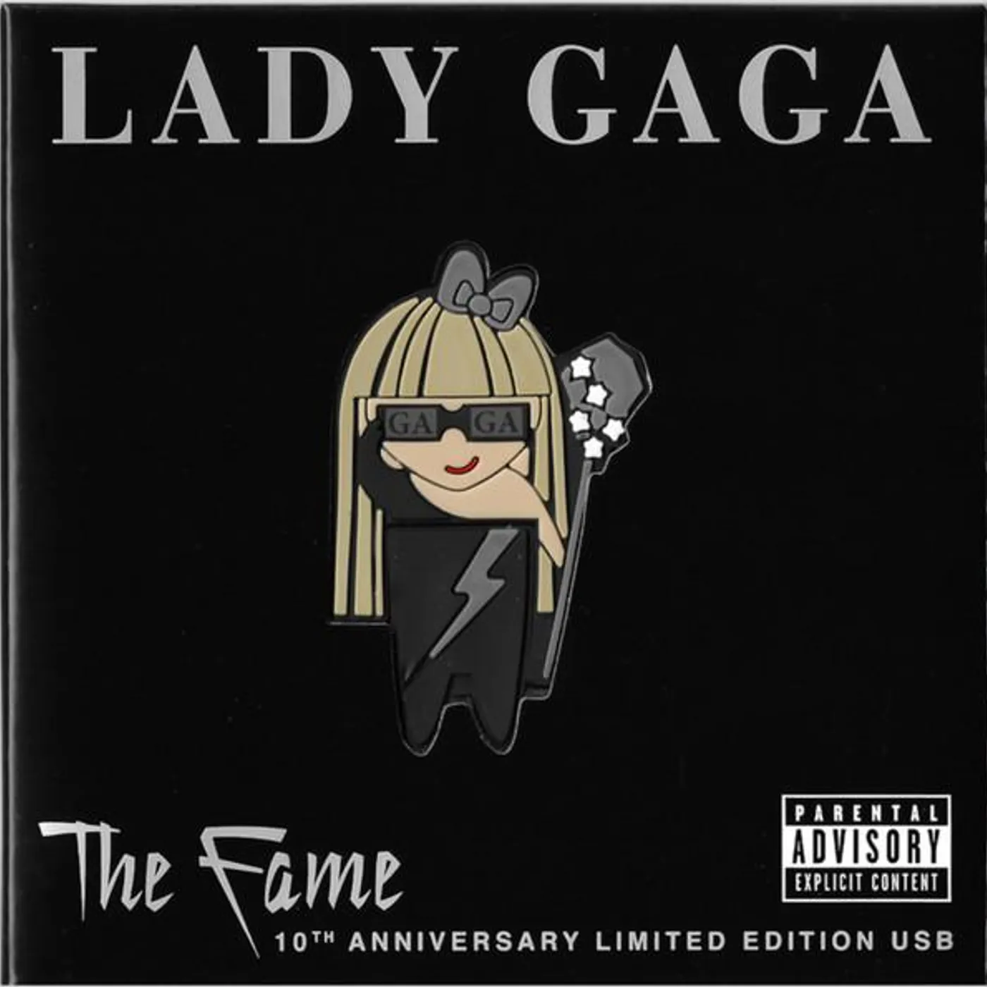 Lady Gaga The Fame (10th Anniversary - USB) CD