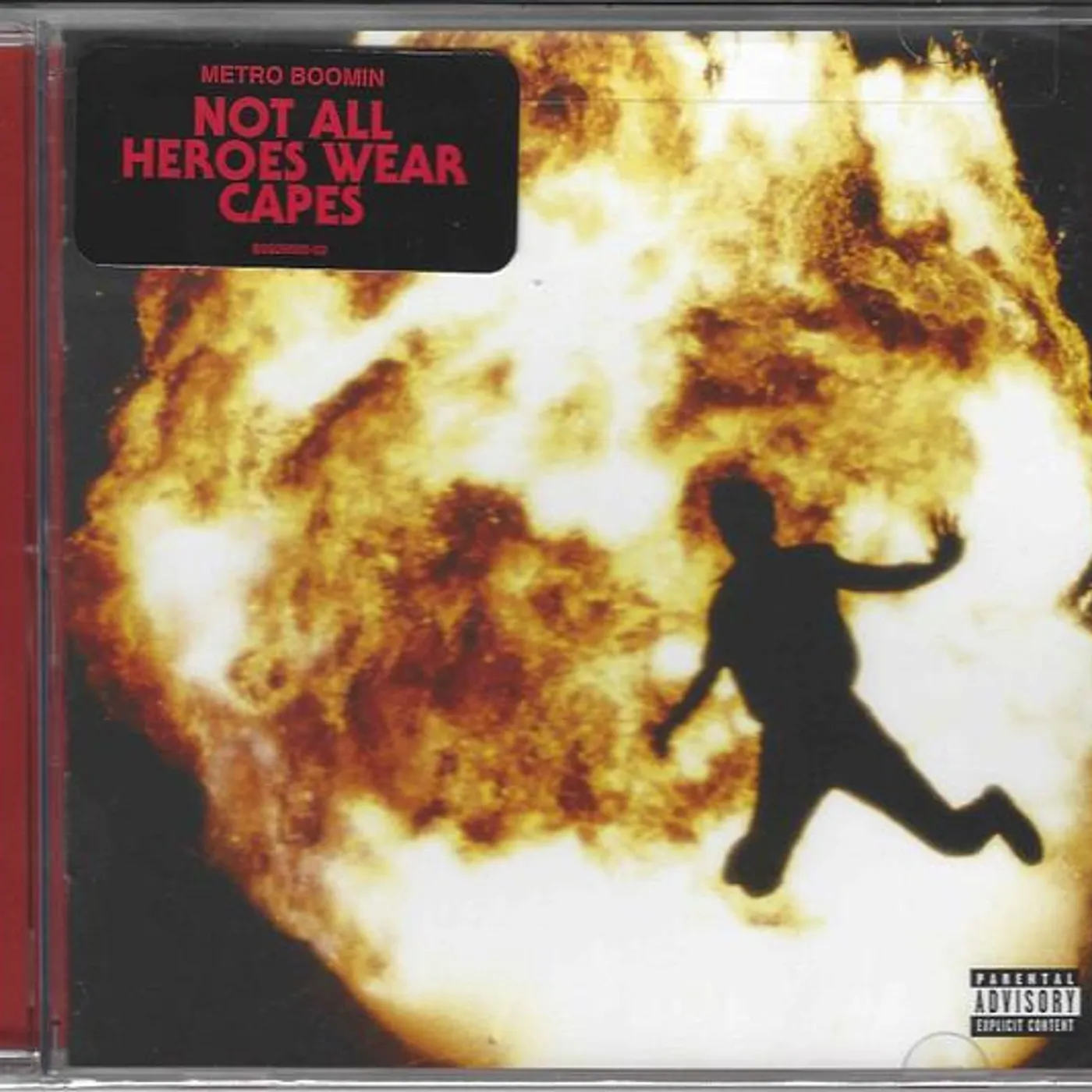 Metro Boomin NOT ALL HEROES WEAR CAPES (X) CD