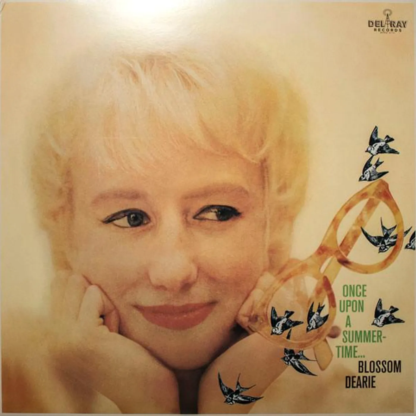 Blossom Dearie Once Upon A Summertime Vinyl Record