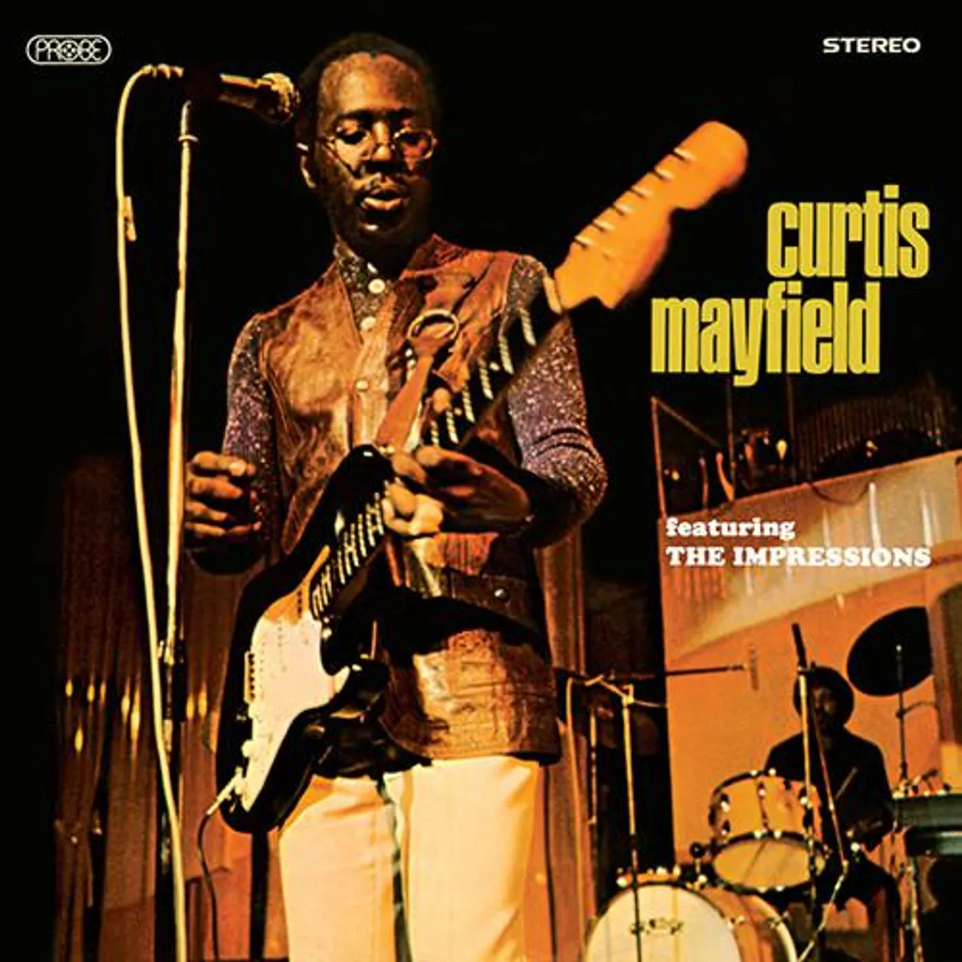 CURTIS MAYFIELD FEATURING THE IMPRESSIONS (24 BIT REMASTER/DELUXE MINI LP JACKET) CD