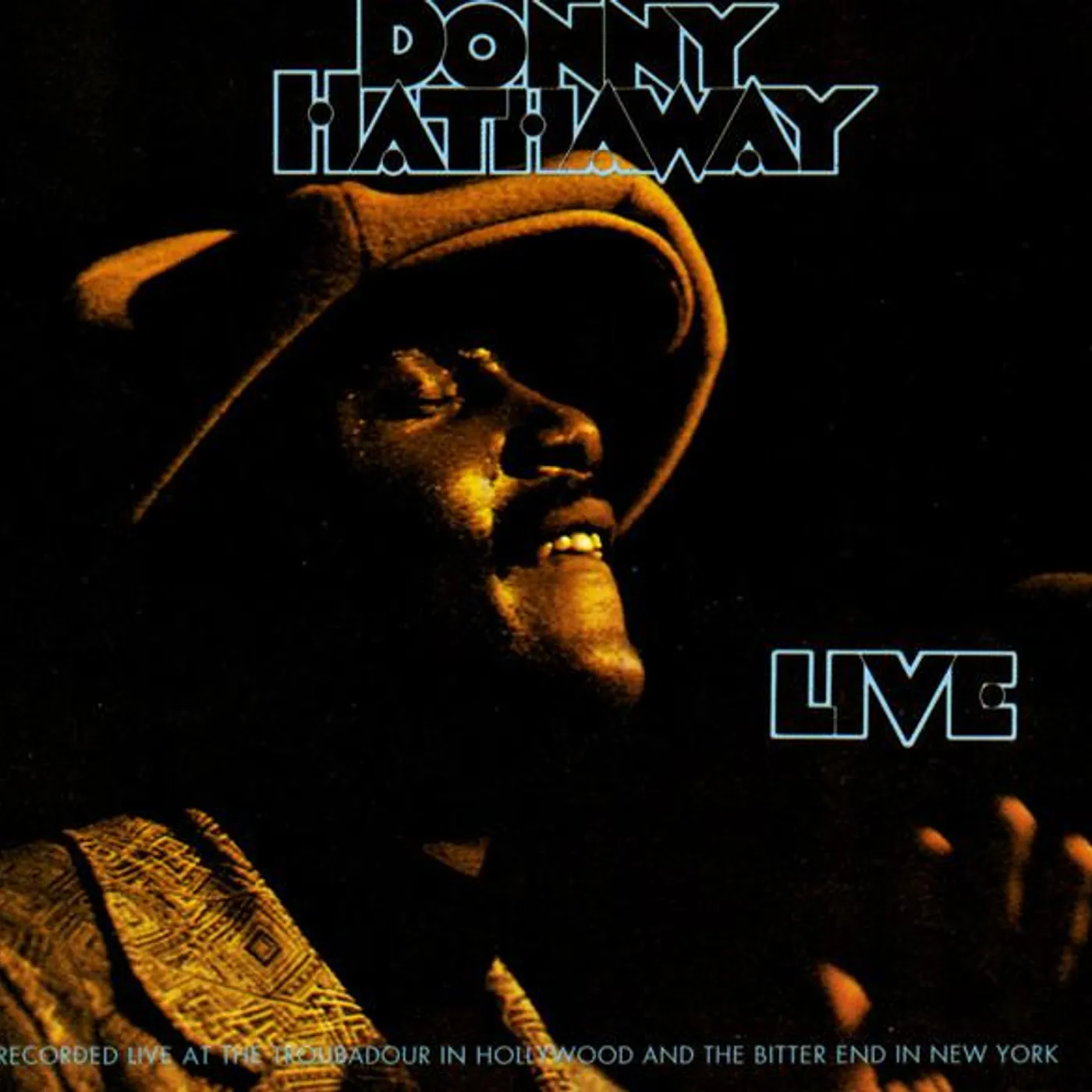 Donny Hathaway LIVE CD