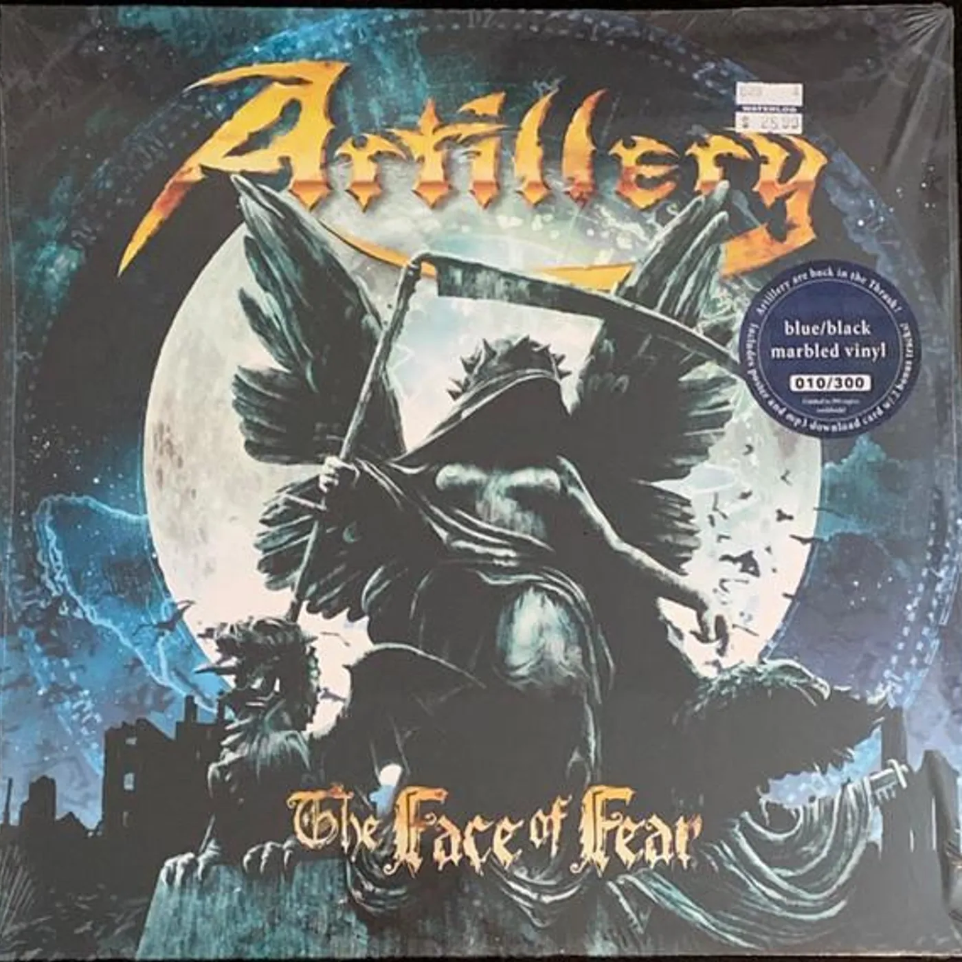 Artillery FACE OF FEAR Vinyl Record