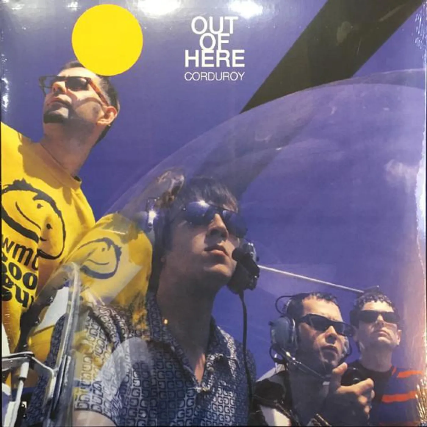 Corduroy OUT OF HERE Vinyl Record