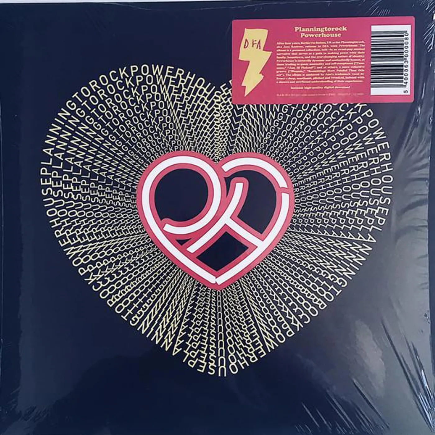 Planningtorock POWERHOUSE Vinyl Record