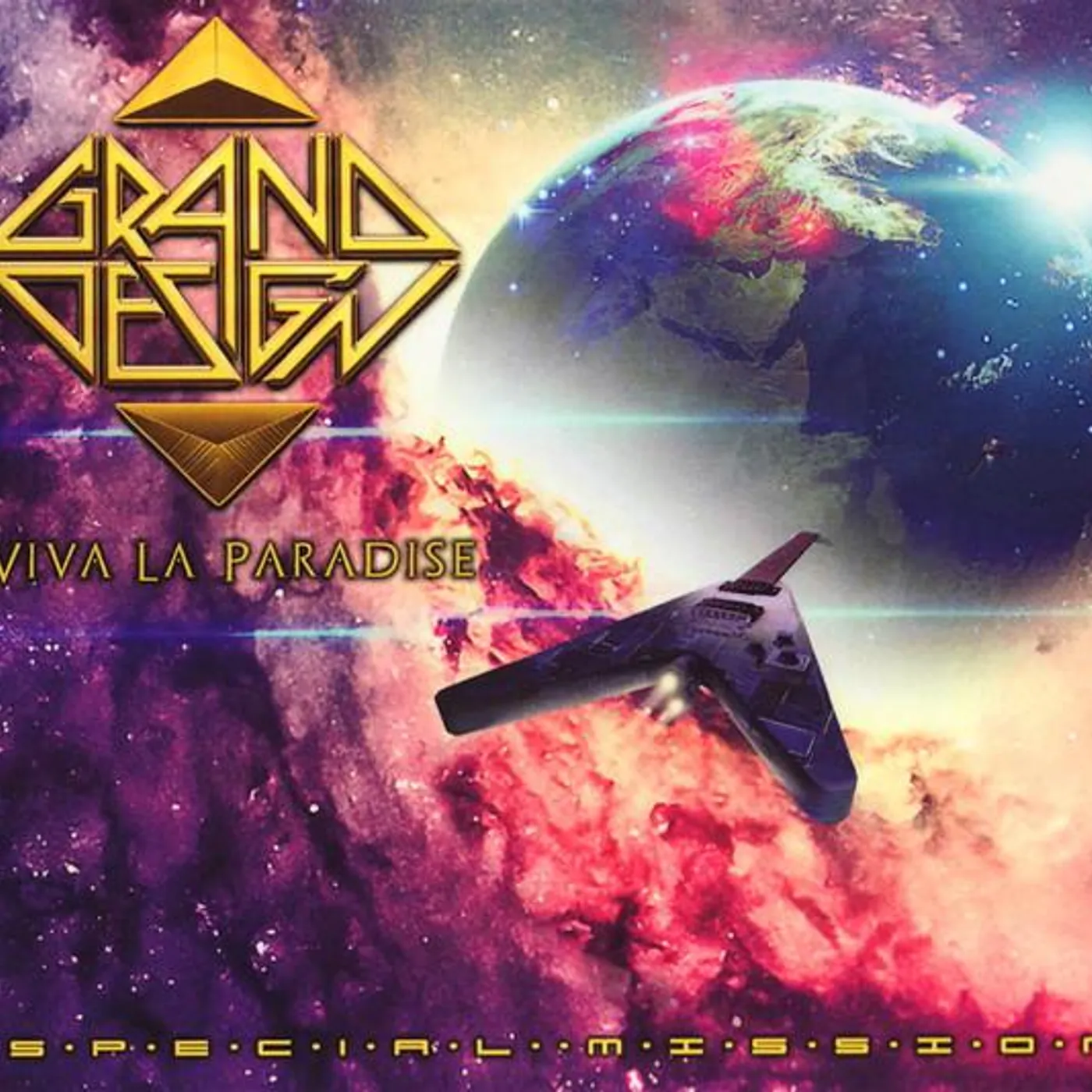 Grand Design VIVA LA PARADISE - SPECIAL MISSION CD