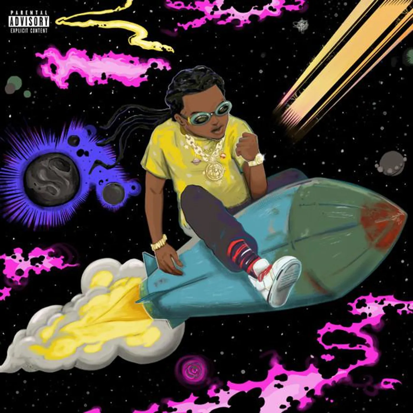 Takeoff LAST ROCKET CD