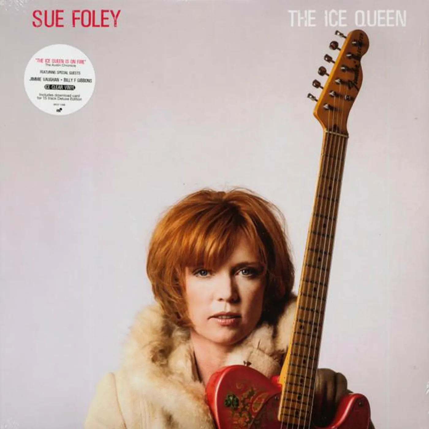 Sue Foley ICE QUEEN Vinyl Record