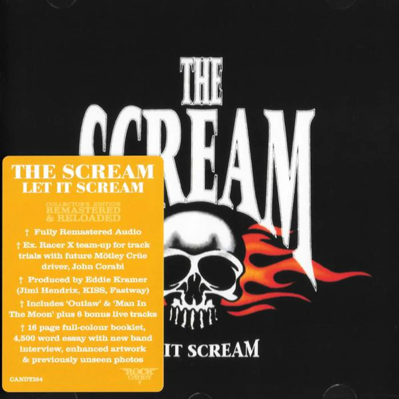 LET IT SCREAM (REMASTERED) CD